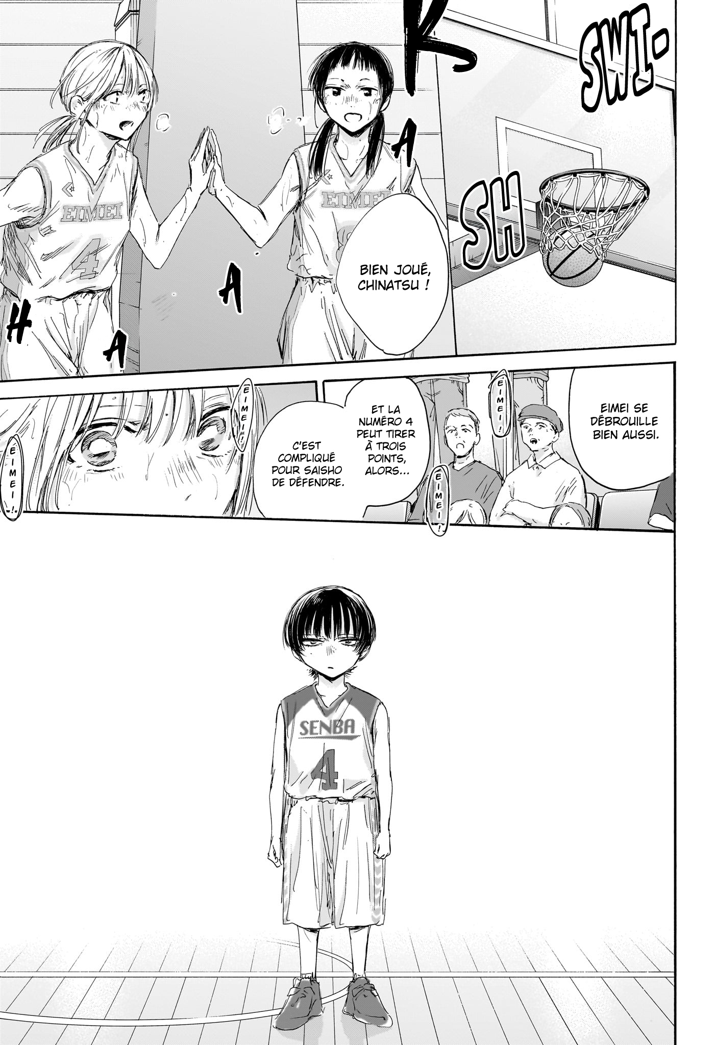 Read Blue Box VF Manga Online