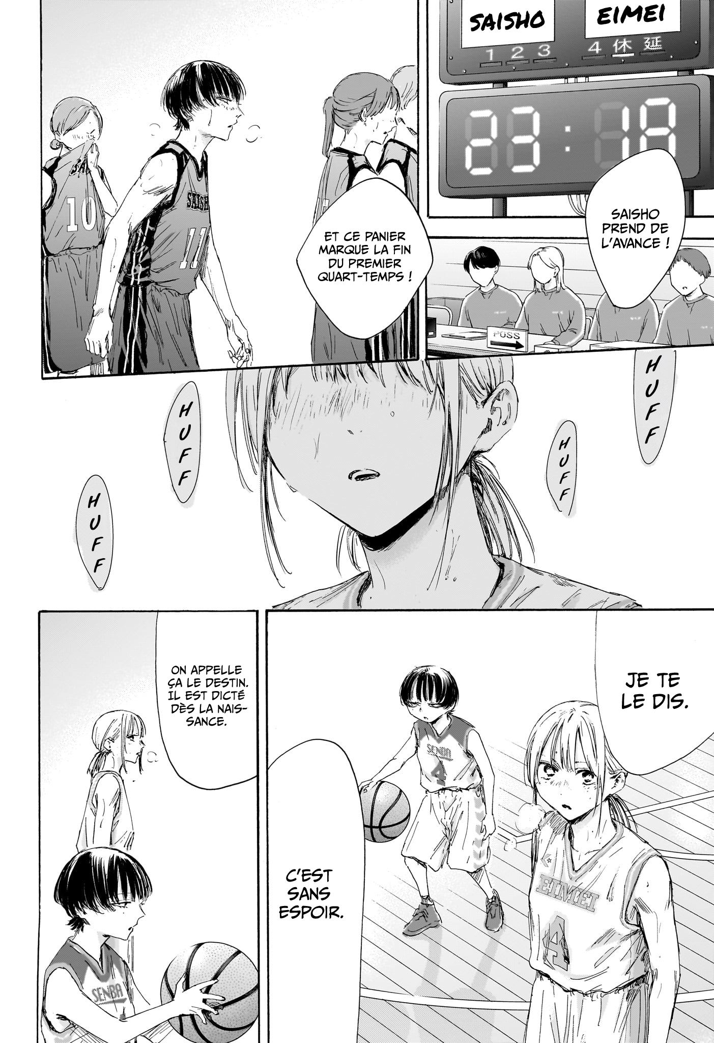 Read Blue Box VF Manga Online
