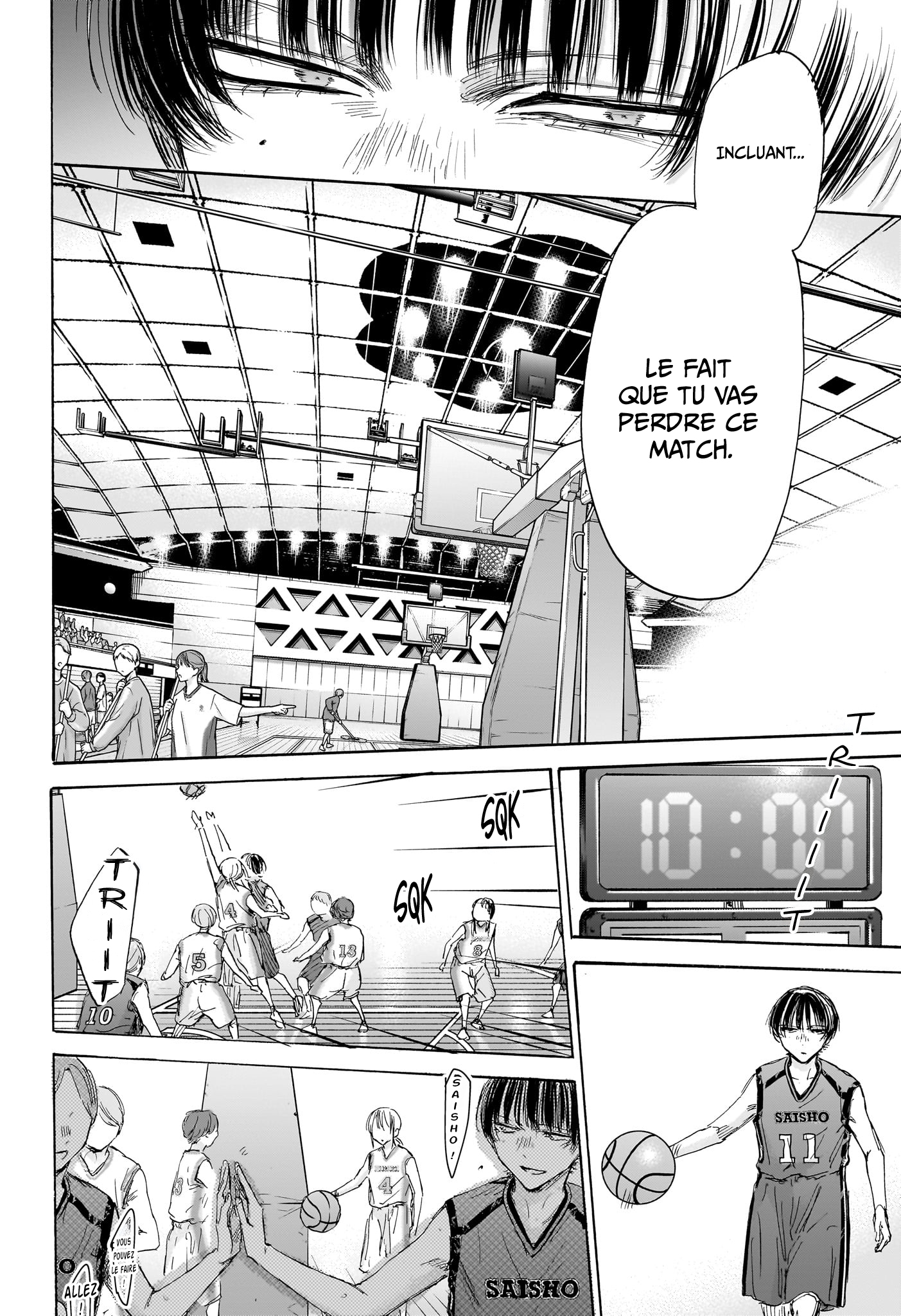 Read Blue Box VF Manga Online