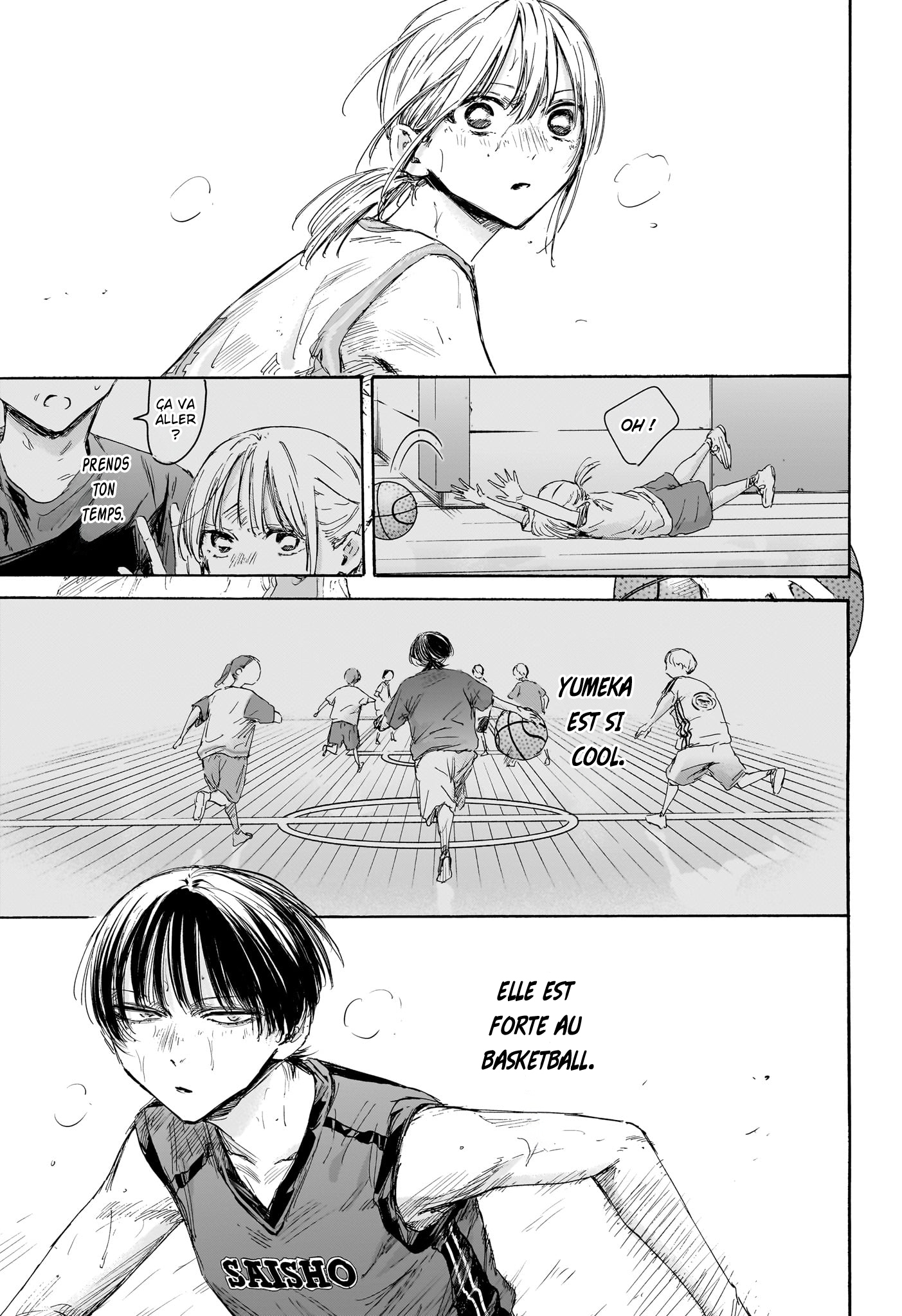 Read Blue Box VF Manga Online