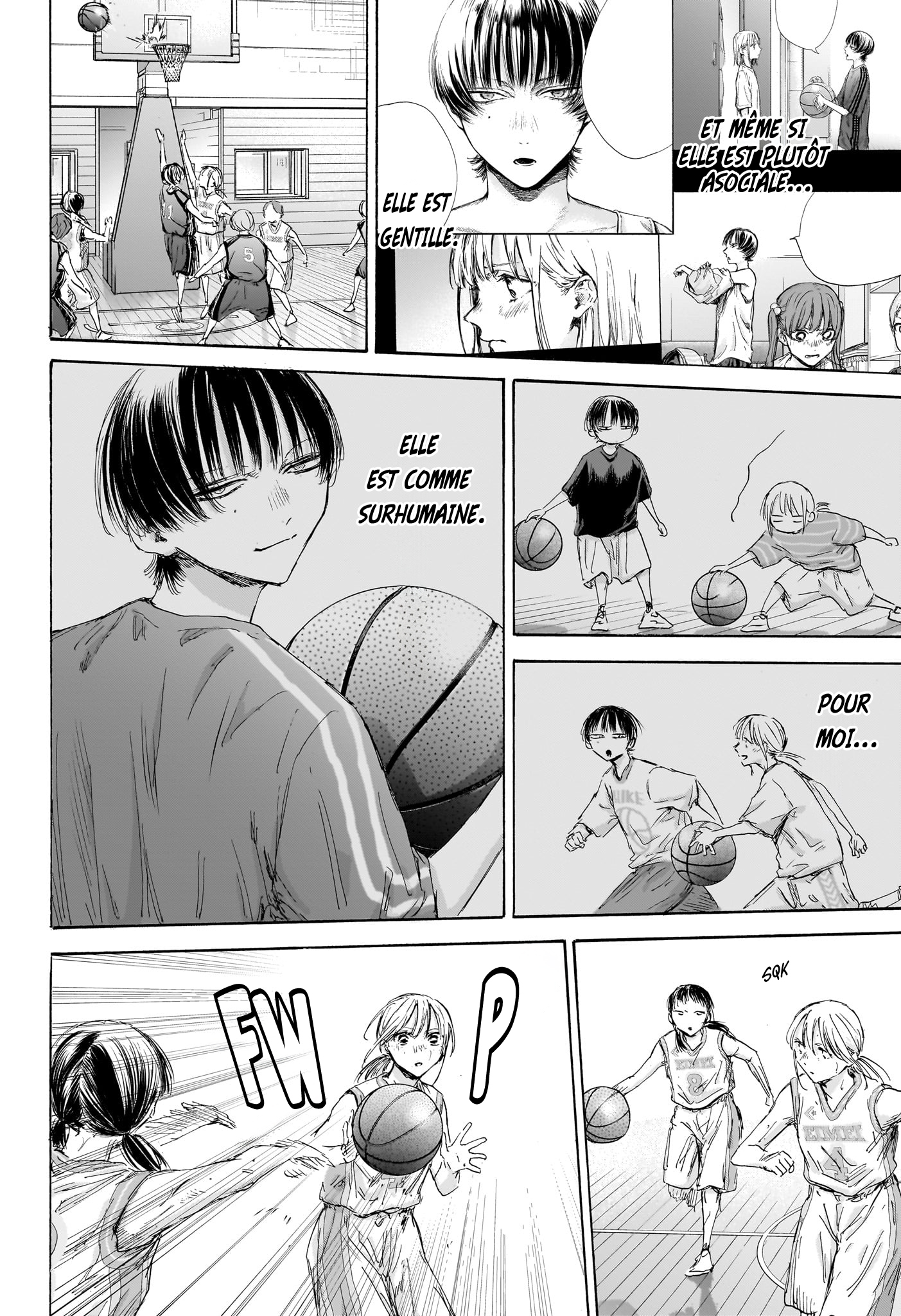 Read Blue Box VF Manga Online
