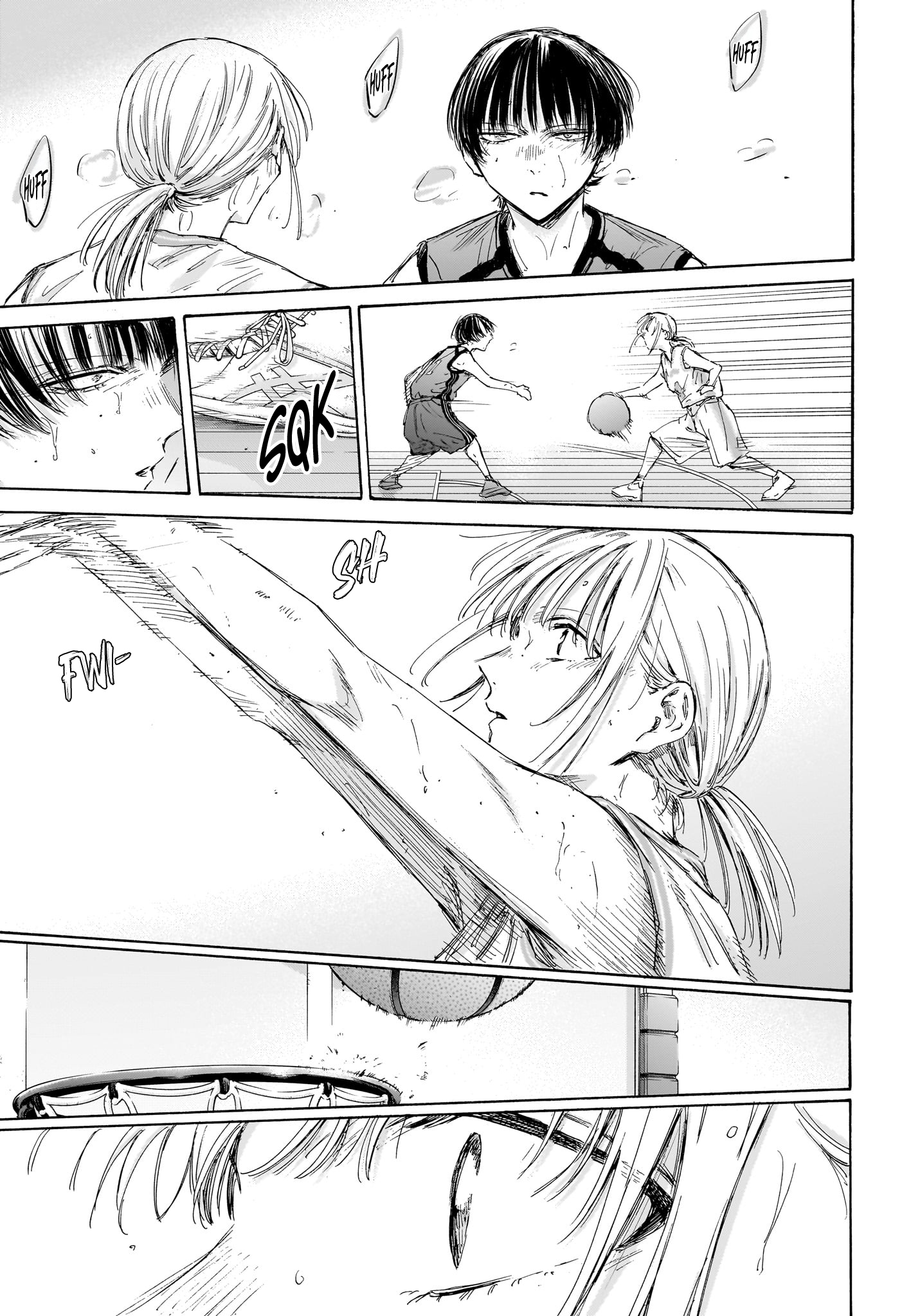 Read Blue Box VF Manga Online