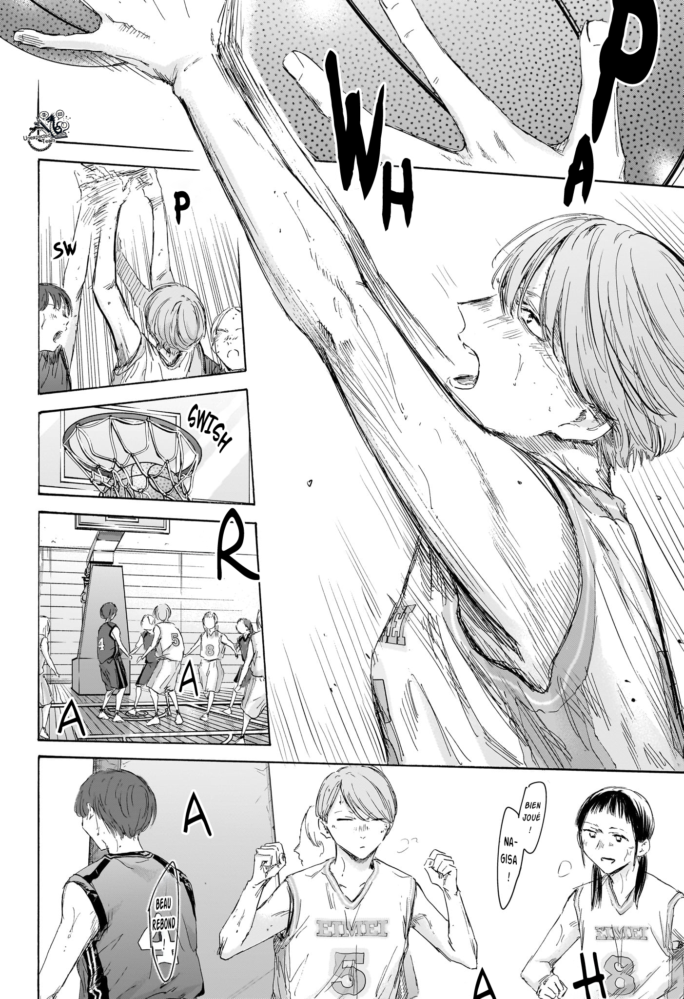 Read Blue Box VF Manga Online