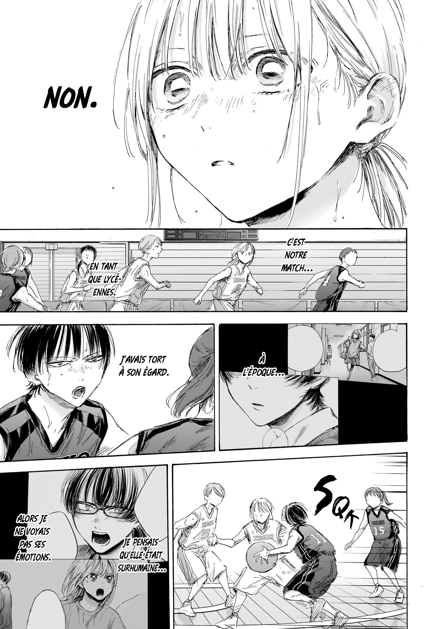 Read Blue Box VF Manga Online