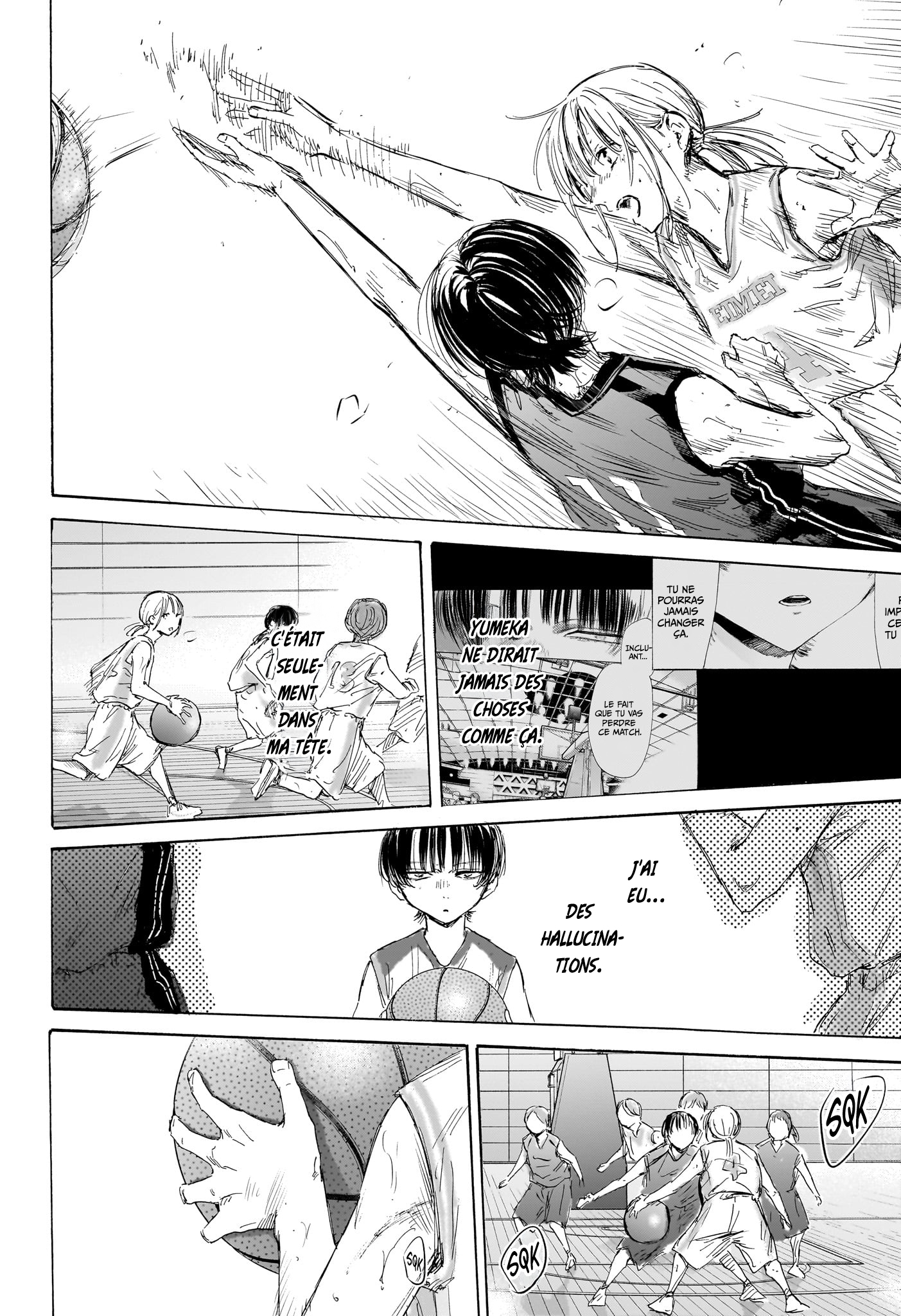 Read Blue Box VF Manga Online