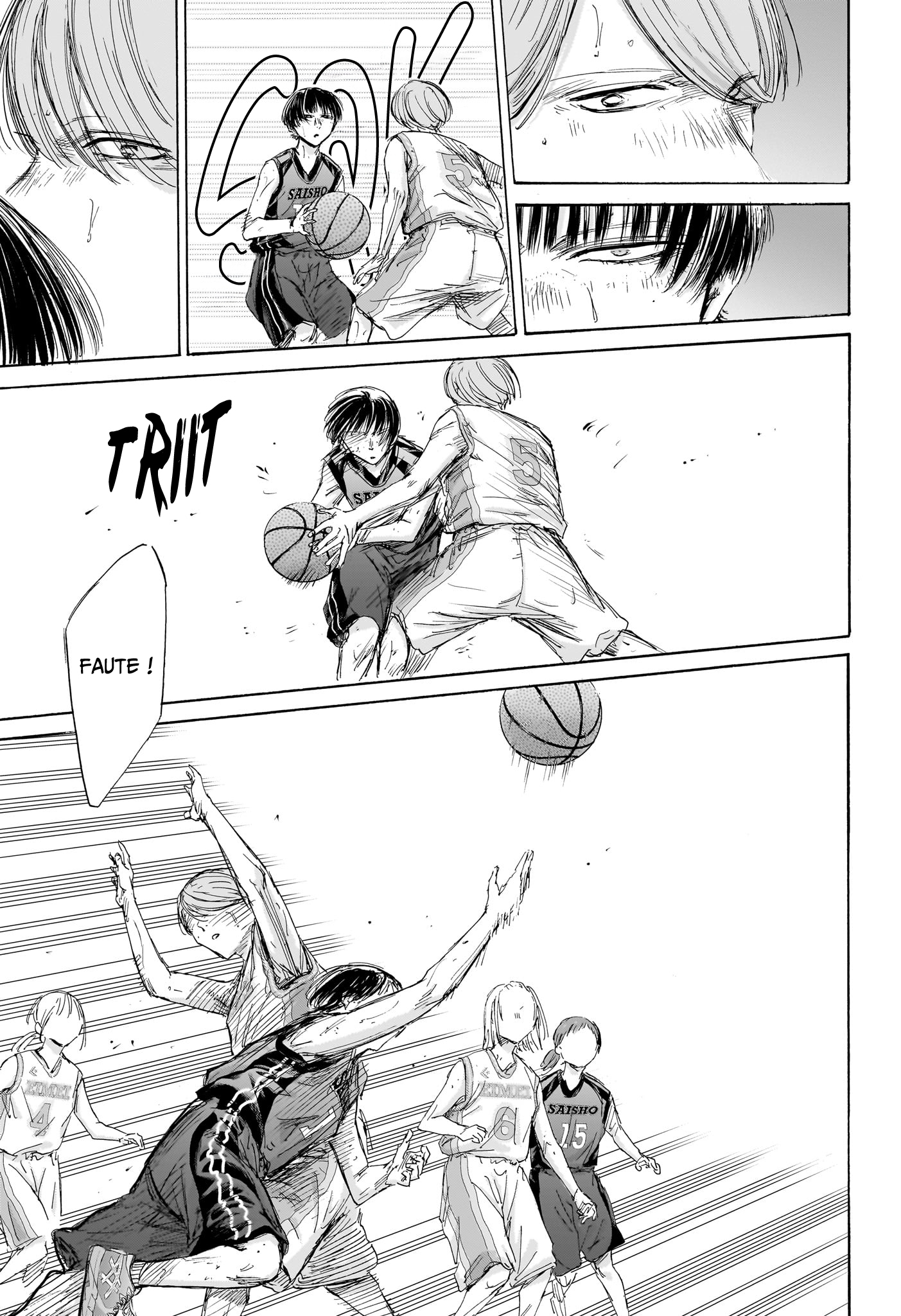 Read Blue Box VF Manga Online