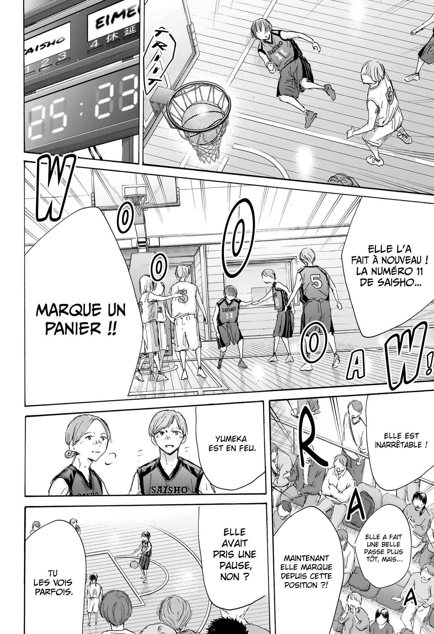 Read Blue Box VF Manga Online
