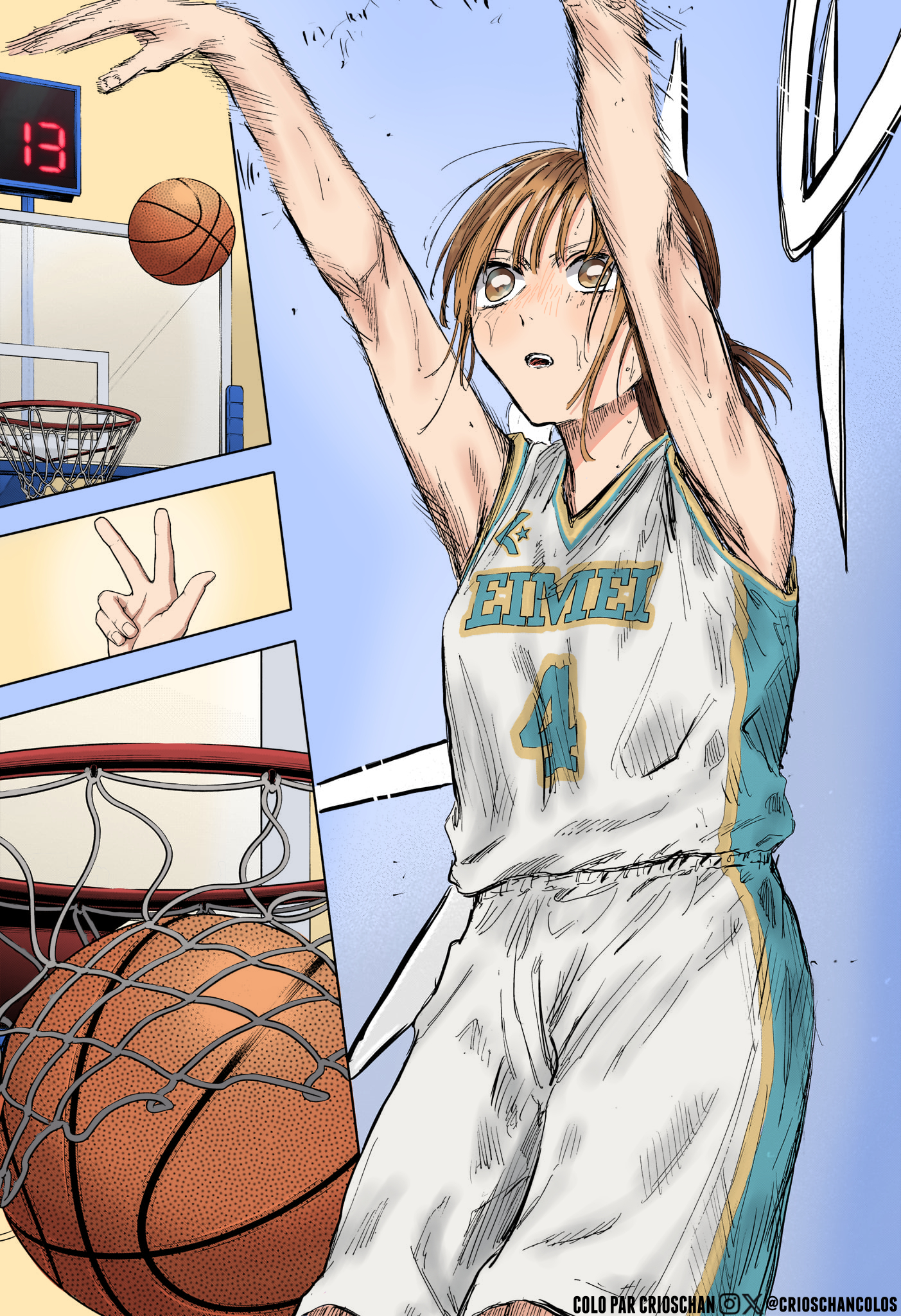 Read Blue Box VF Manga Online