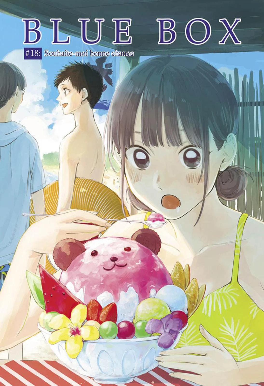 Read Blue Box VF Manga Online