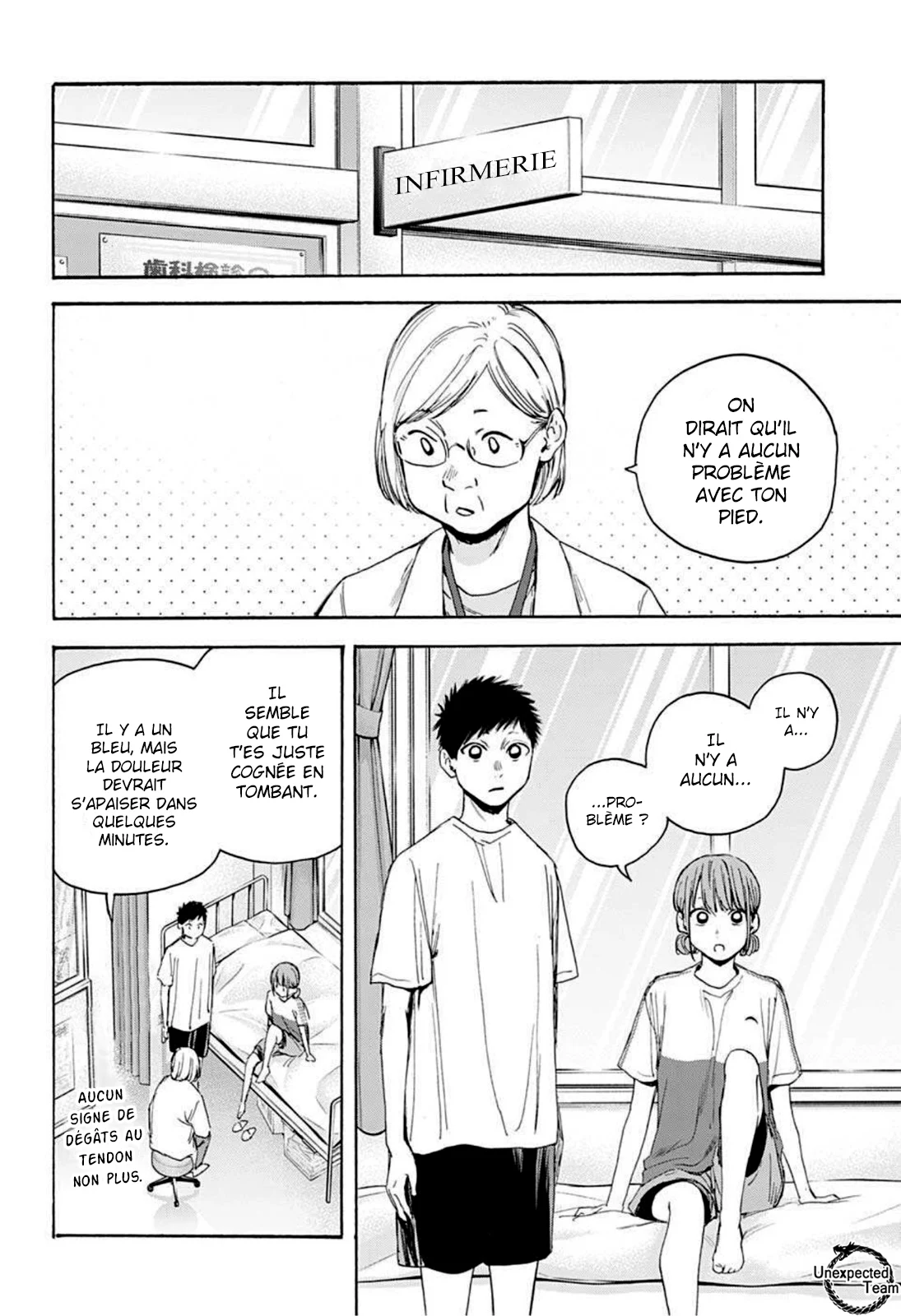 Read Blue Box VF Manga Online