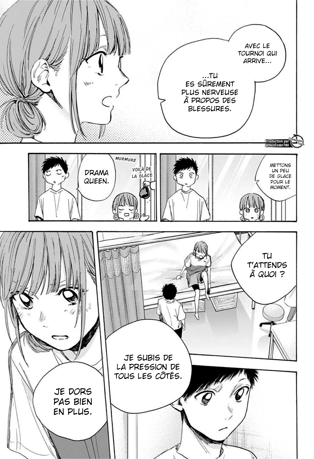 Read Blue Box VF Manga Online