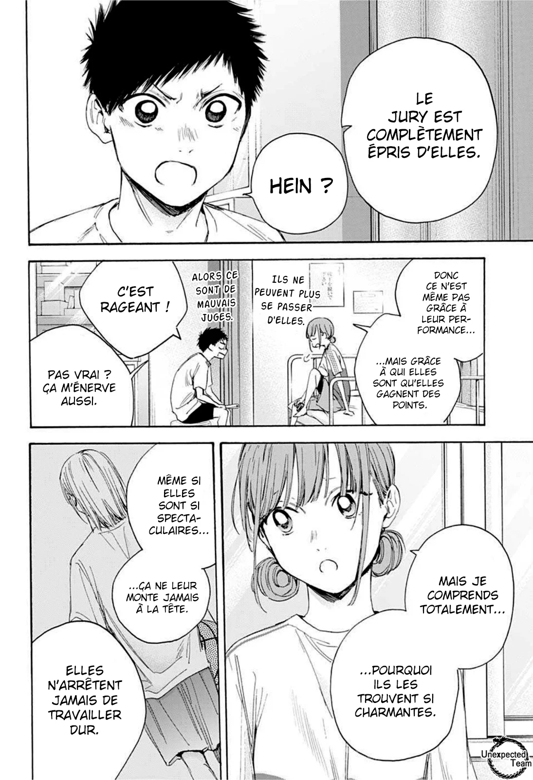Read Blue Box VF Manga Online