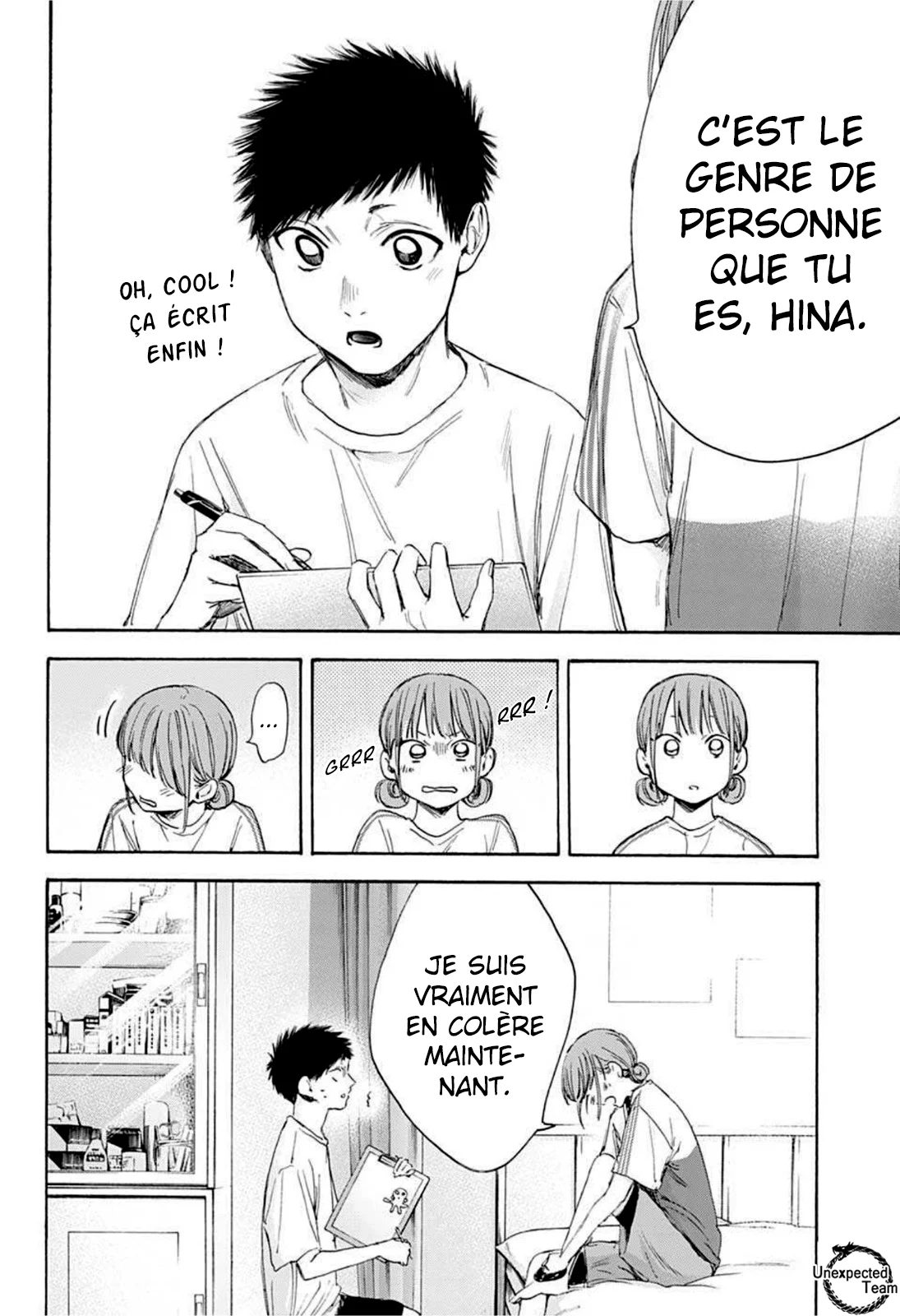 Read Blue Box VF Manga Online