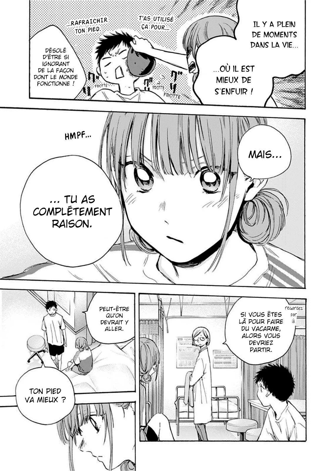 Read Blue Box VF Manga Online
