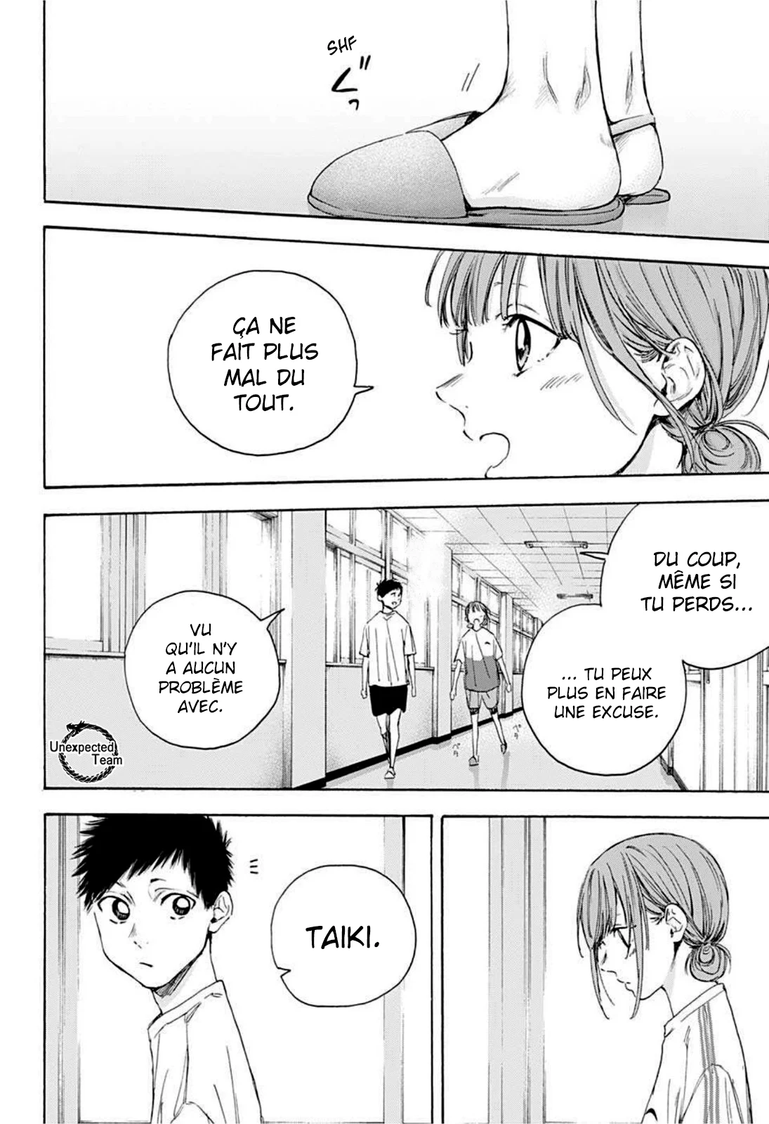 Read Blue Box VF Manga Online