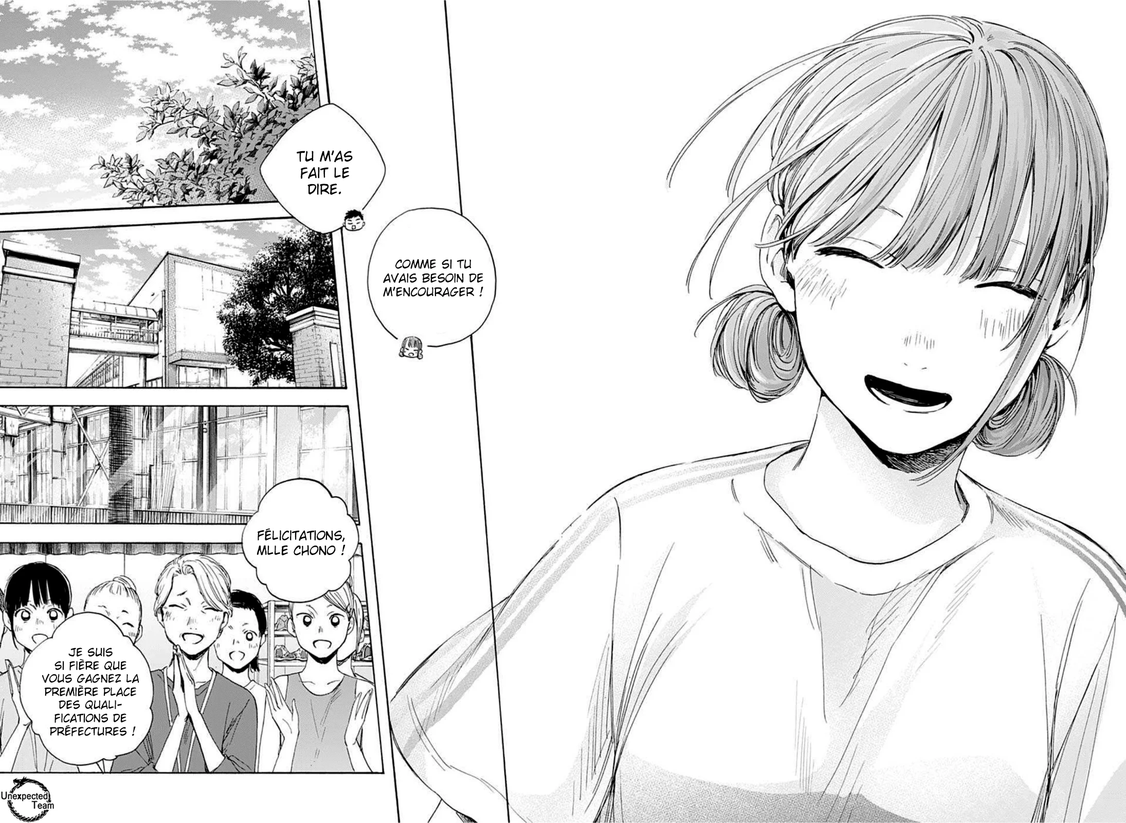 Read Blue Box VF Manga Online