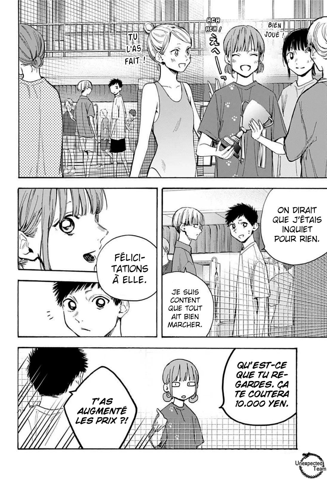 Read Blue Box VF Manga Online