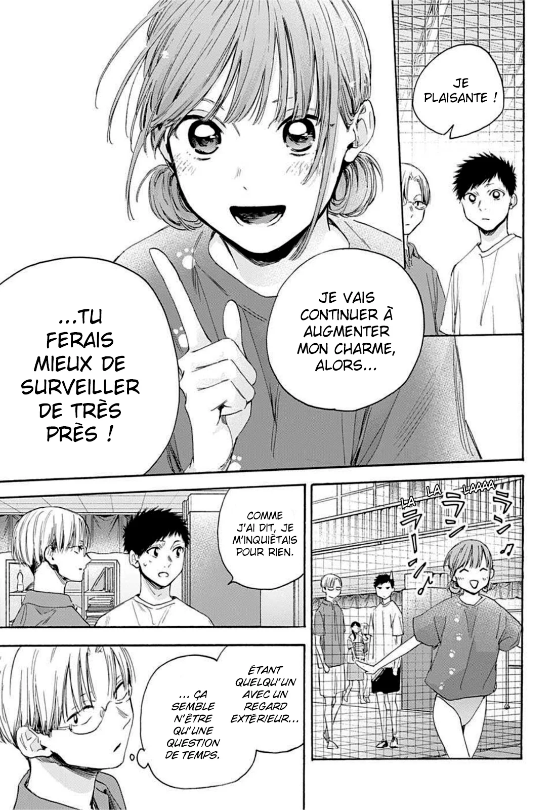 Read Blue Box VF Manga Online