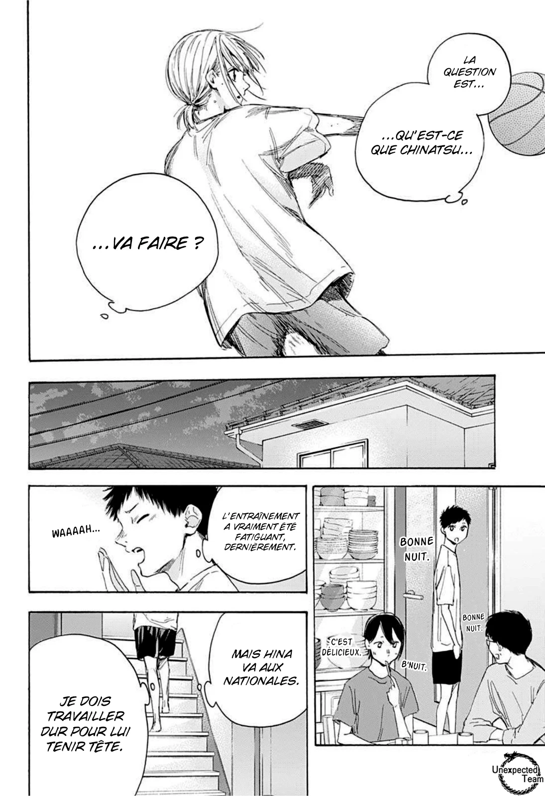 Read Blue Box VF Manga Online