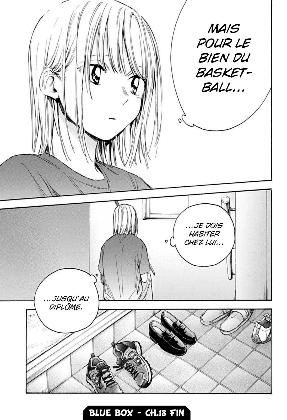 Read Blue Box VF Manga Online