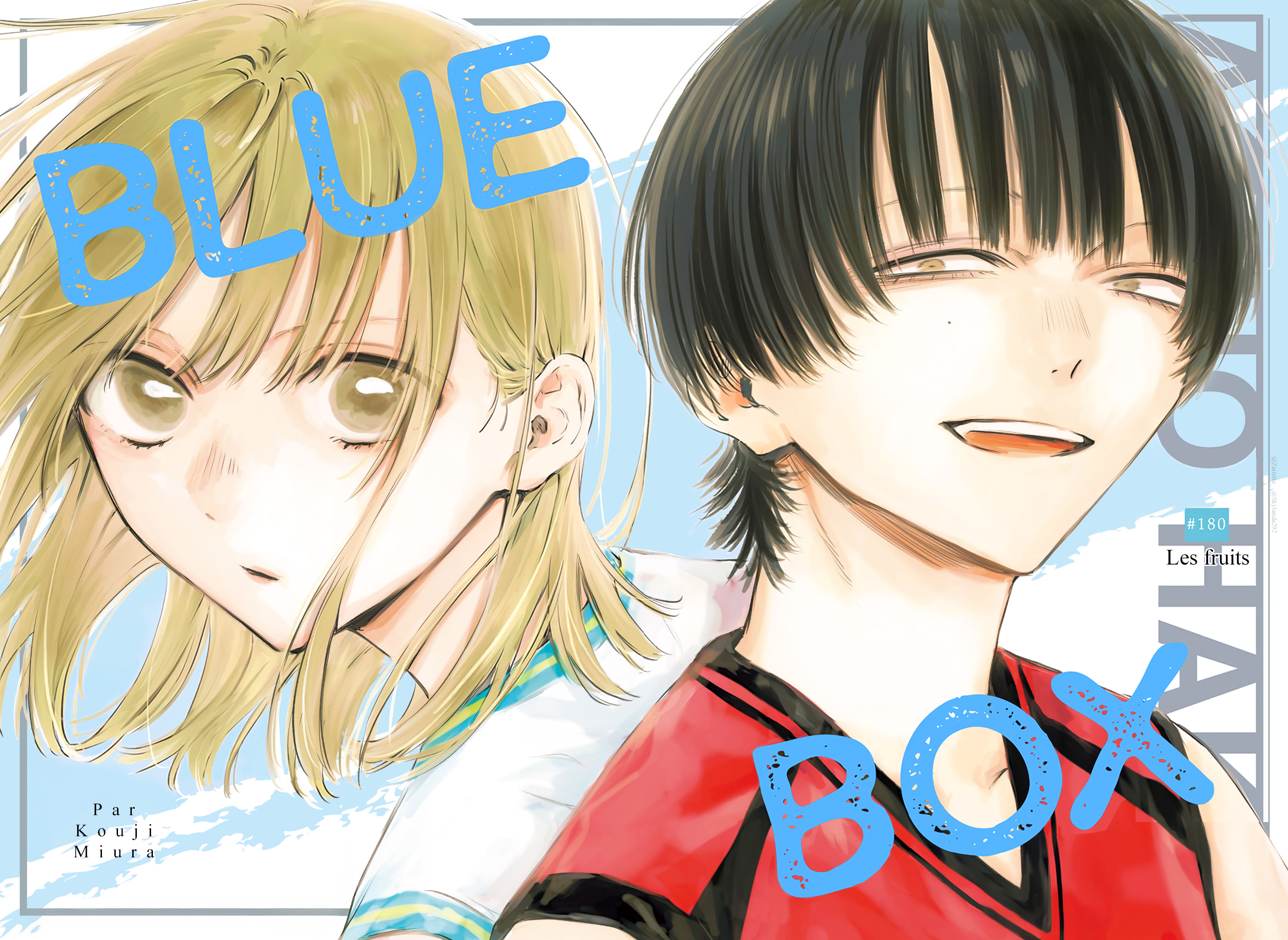 Read Blue Box VF Manga Online