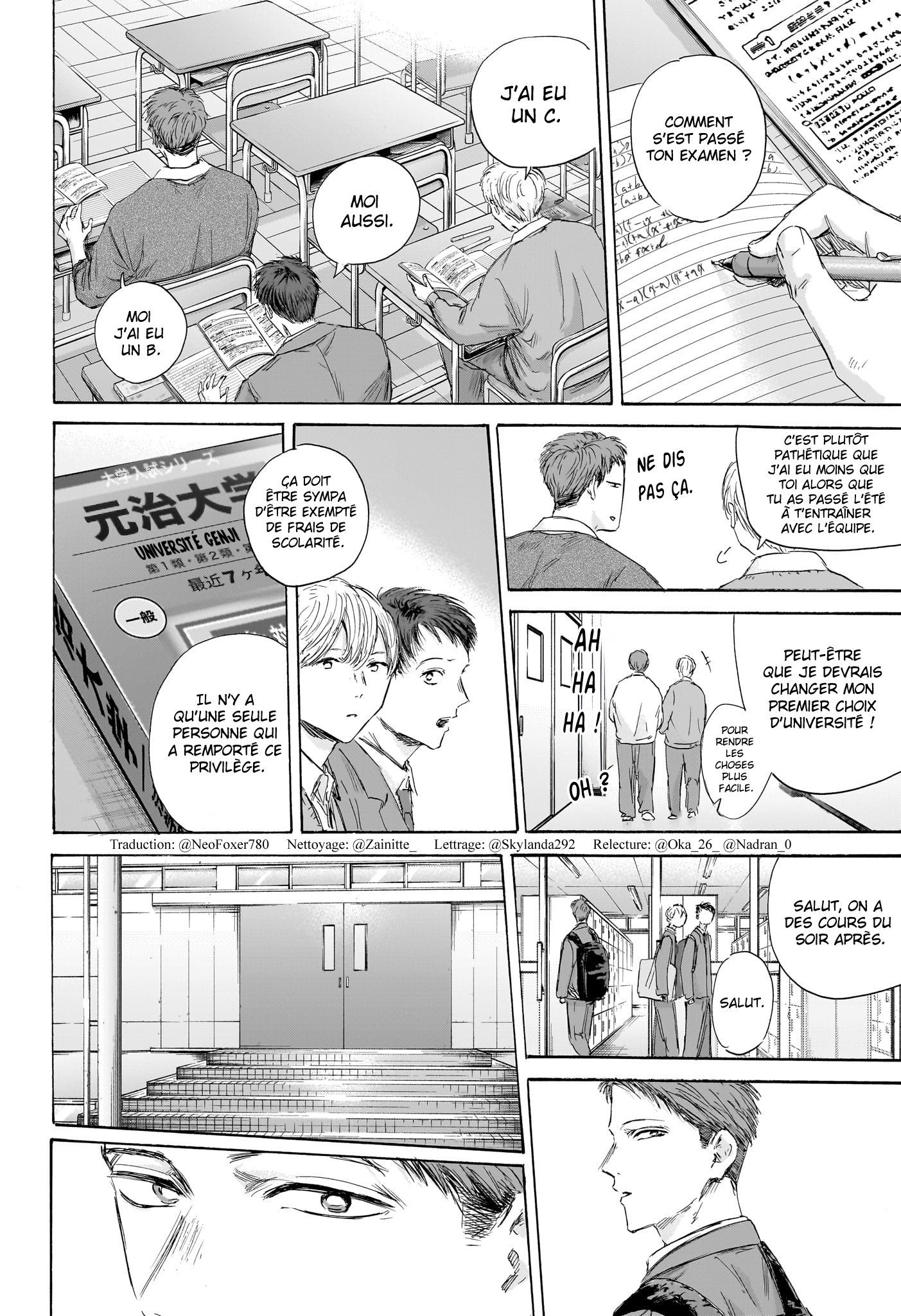 Read Blue Box VF Manga Online