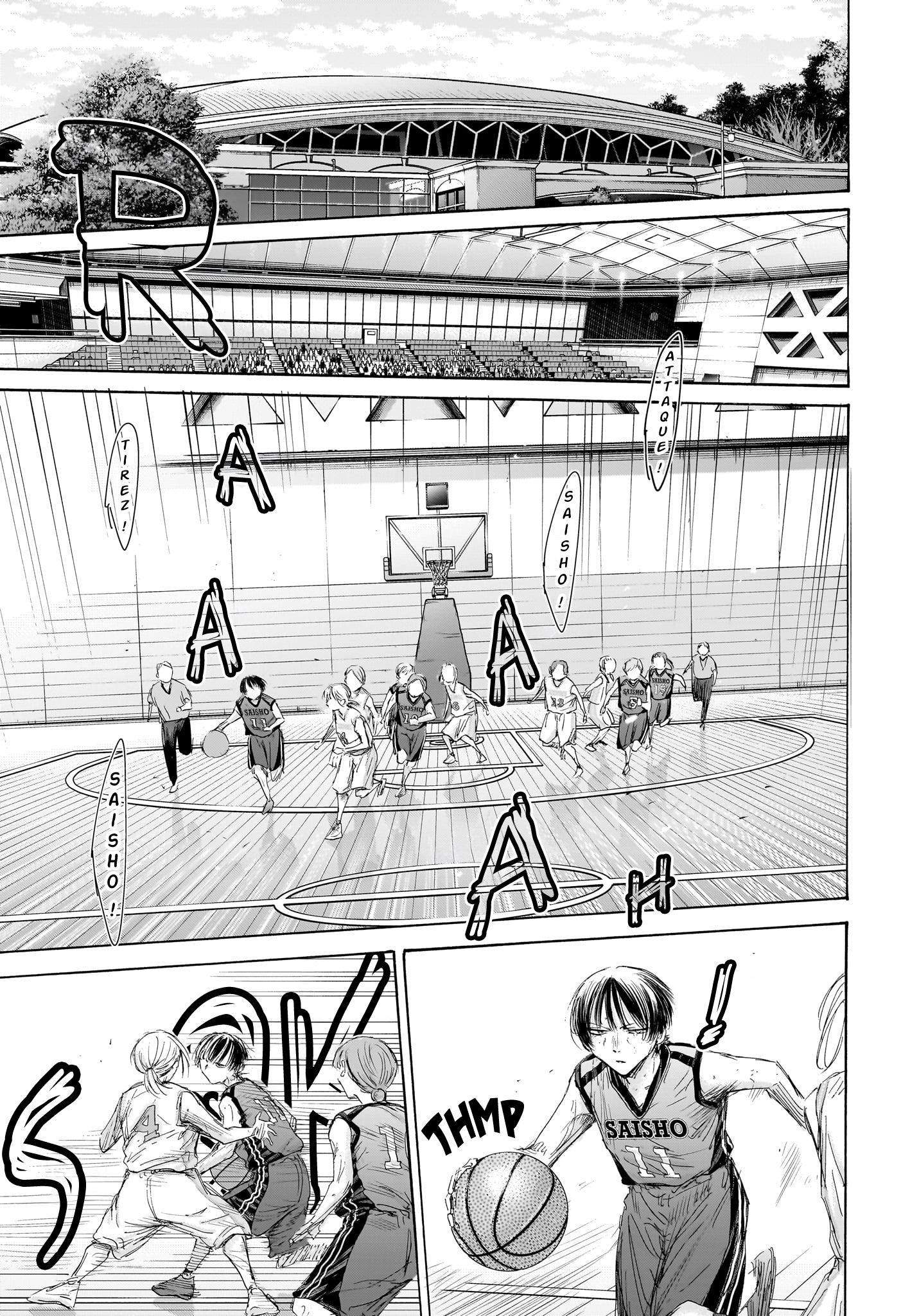 Read Blue Box VF Manga Online