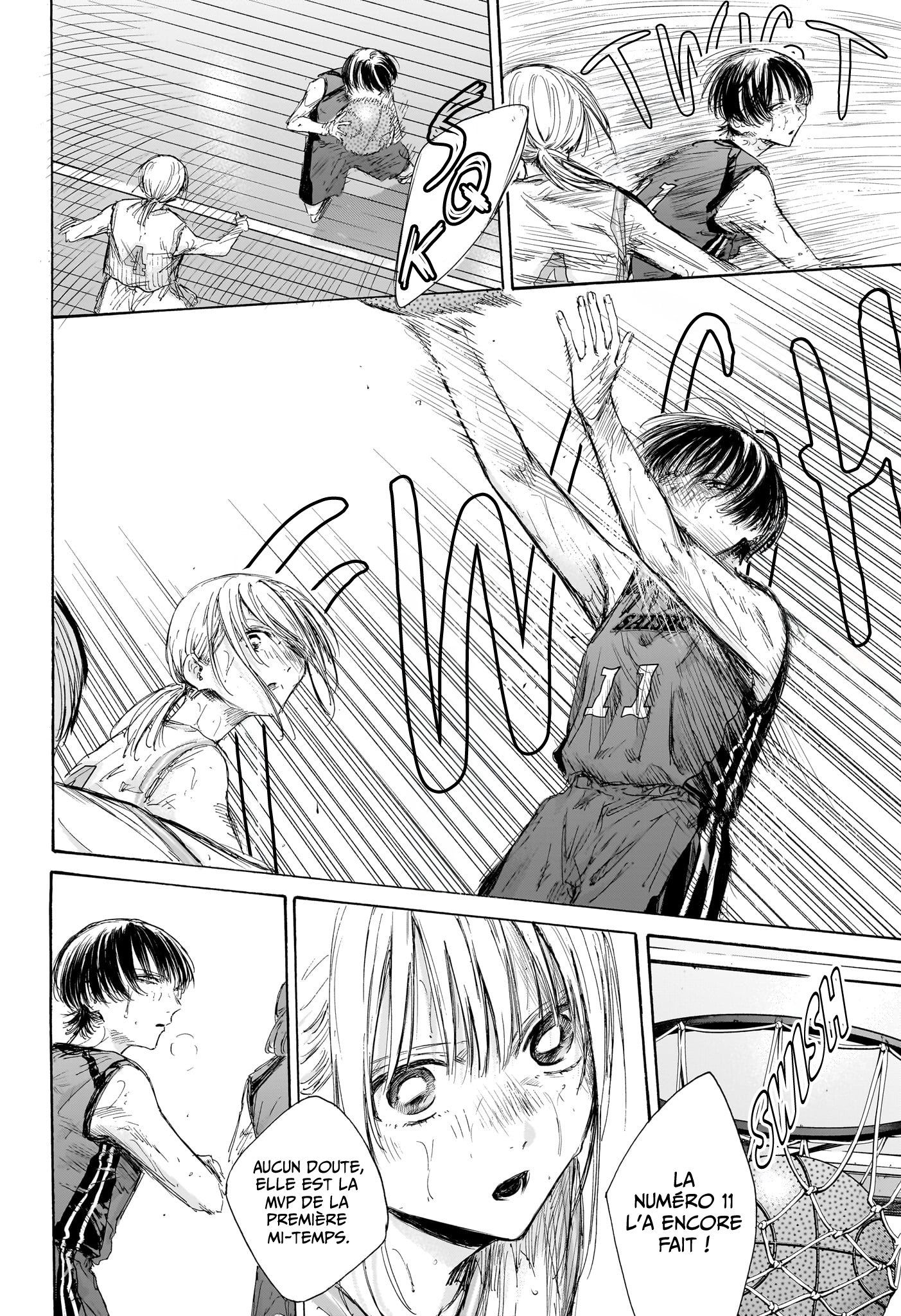 Read Blue Box VF Manga Online