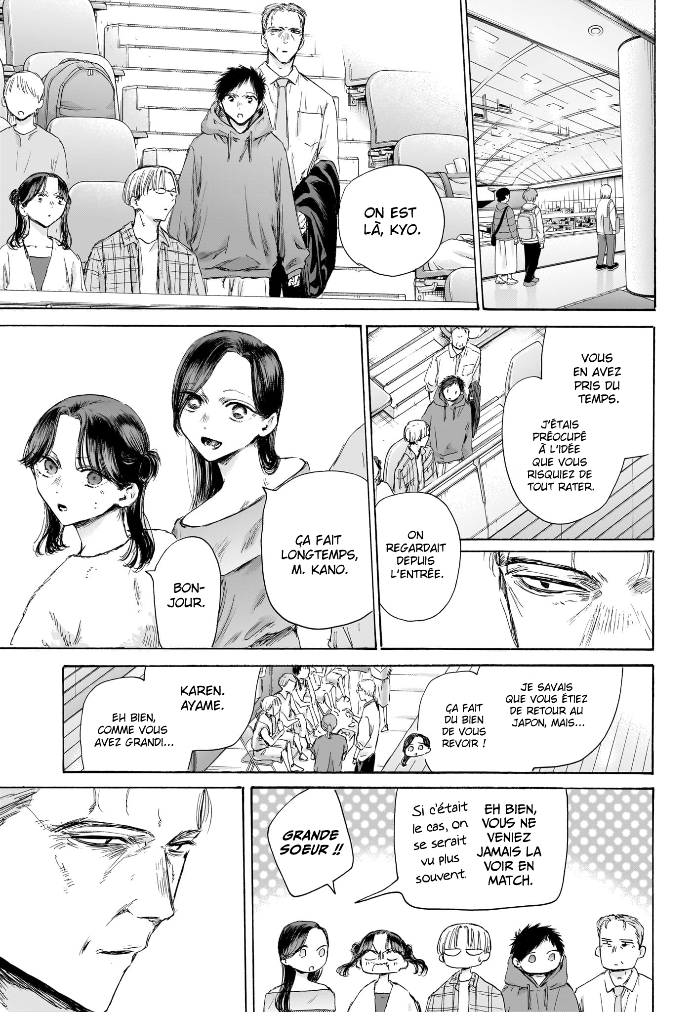 Read Blue Box VF Manga Online
