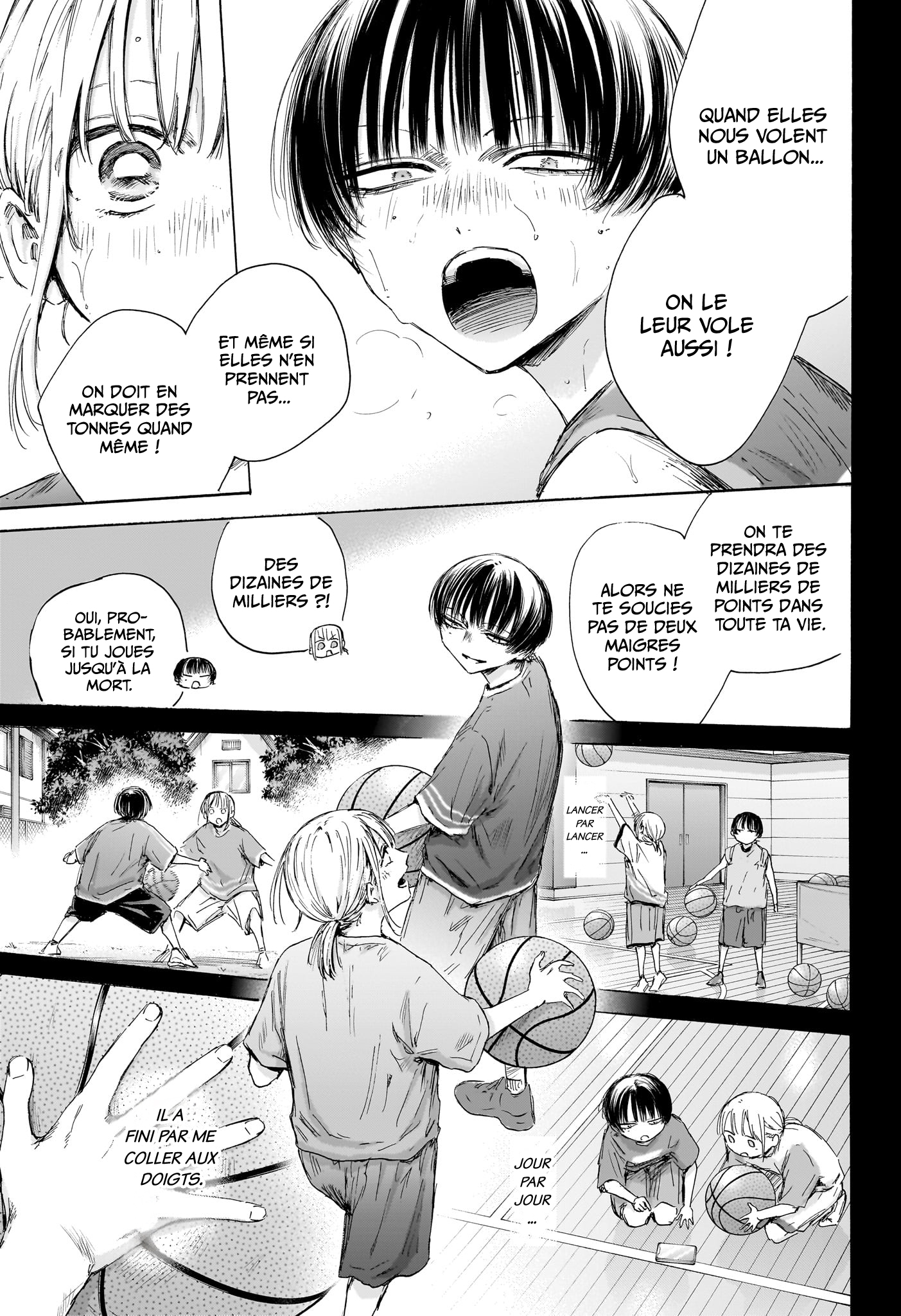 Read Blue Box VF Manga Online