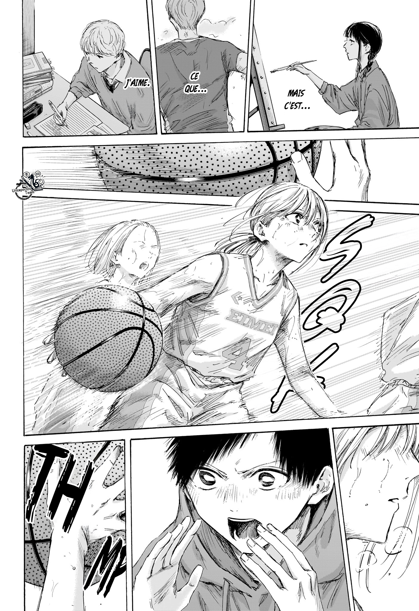 Read Blue Box VF Manga Online