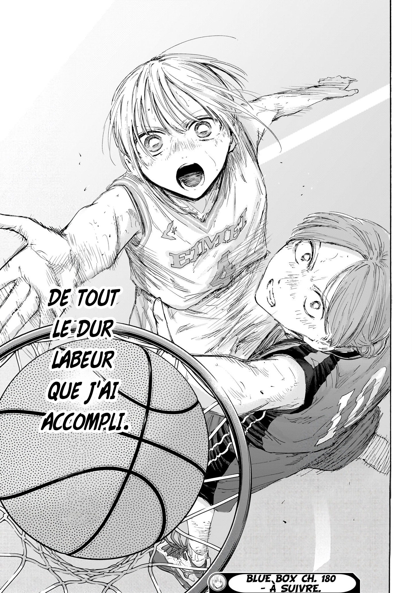 Read Blue Box VF Manga Online