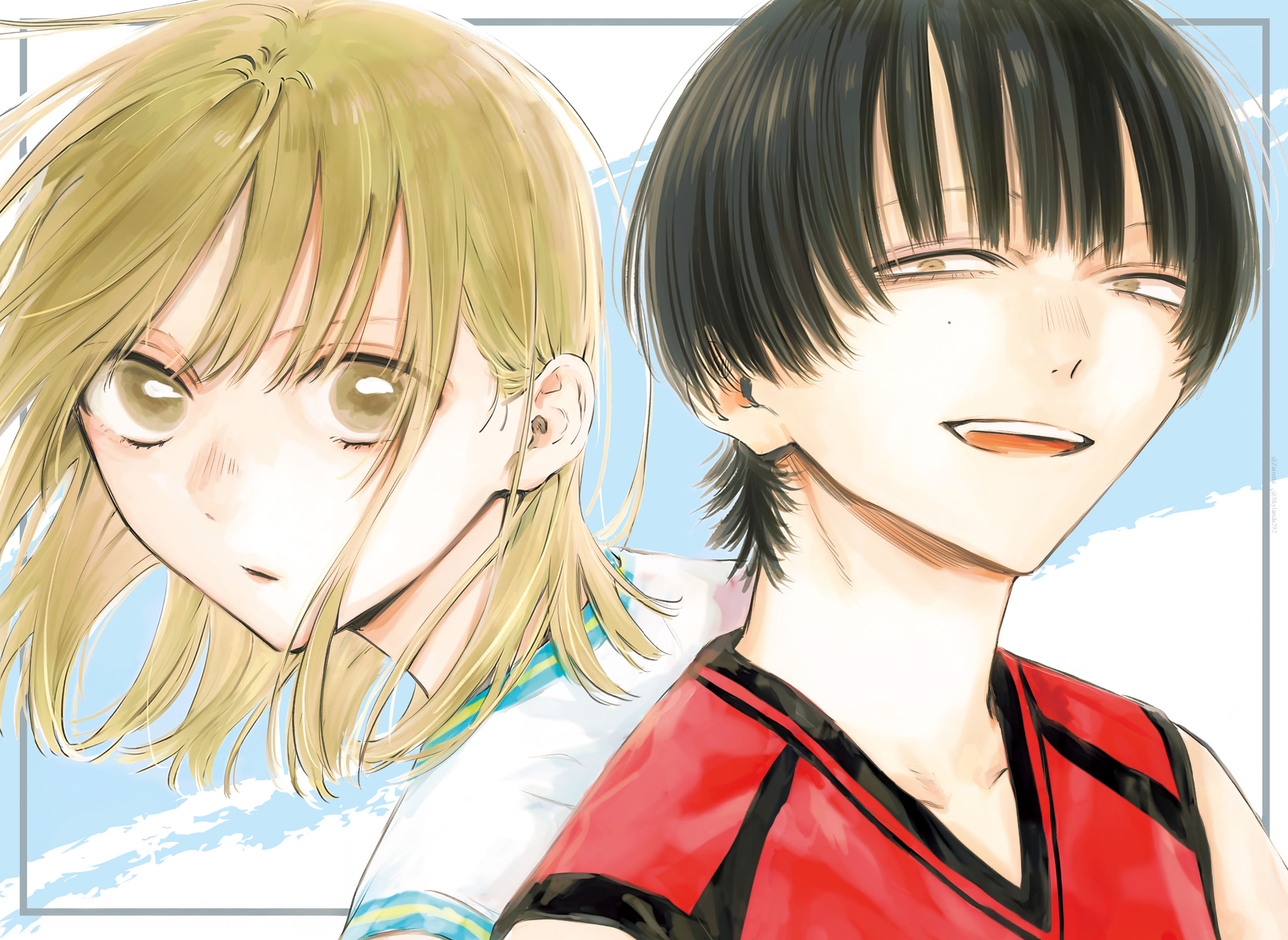 Read Blue Box VF Manga Online