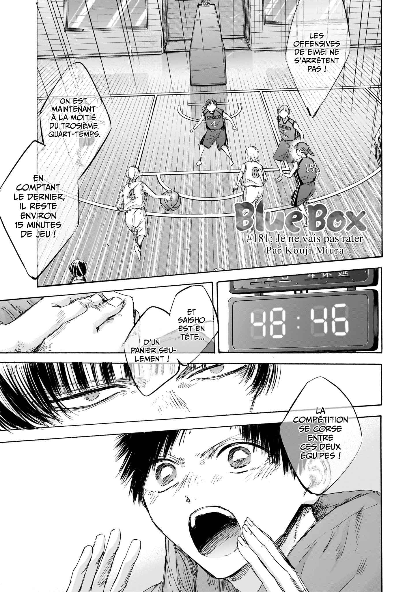 Read Blue Box VF Manga Online