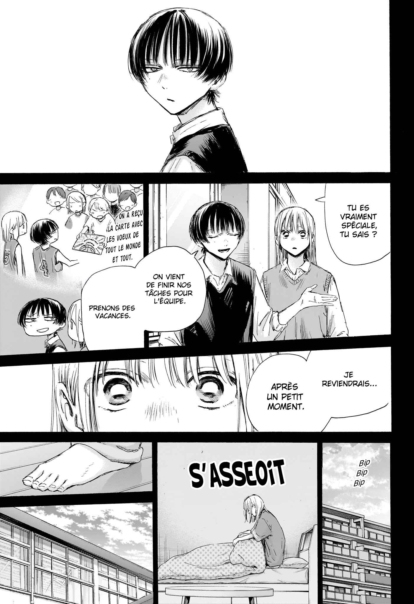 Read Blue Box VF Manga Online