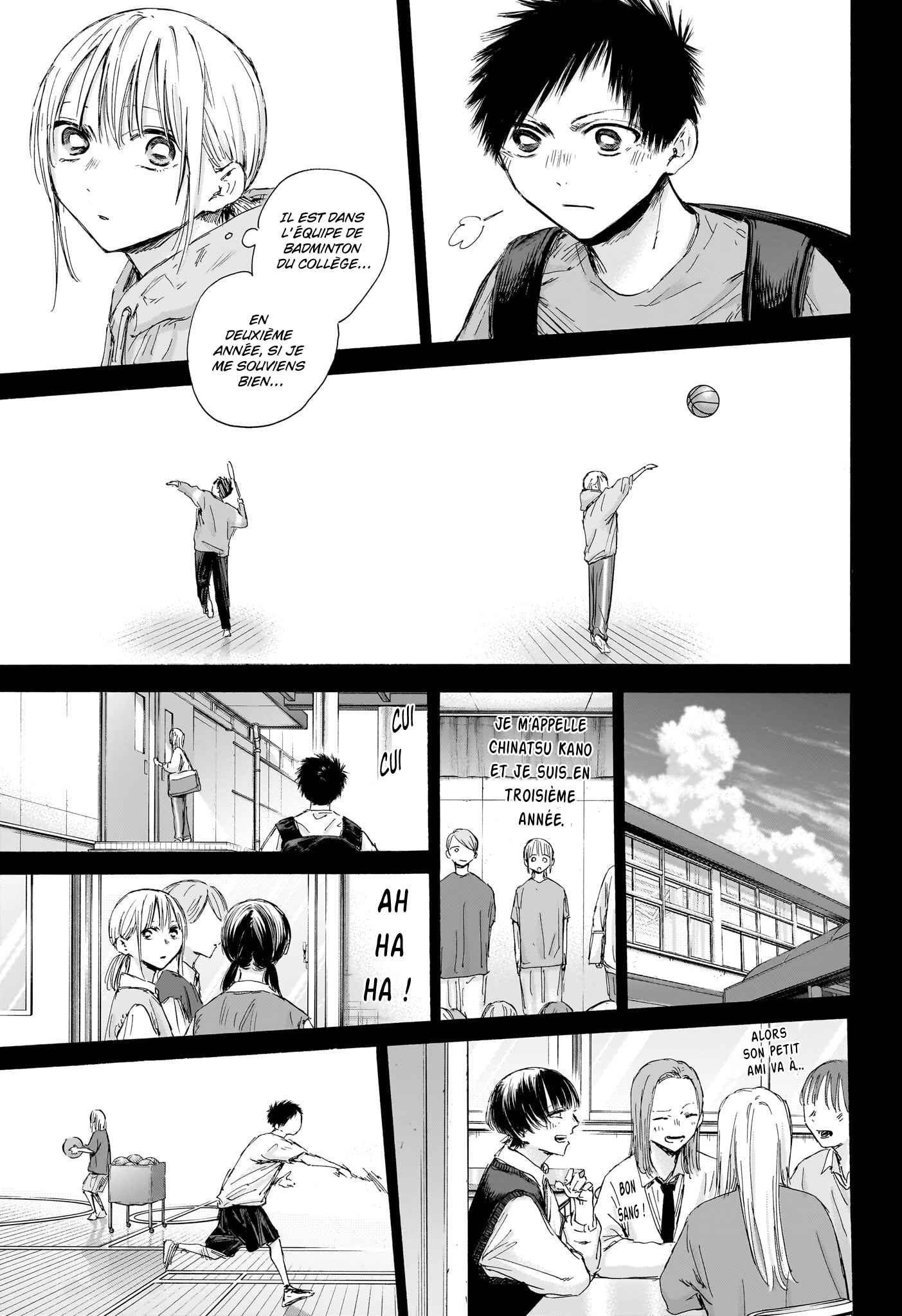 Read Blue Box VF Manga Online