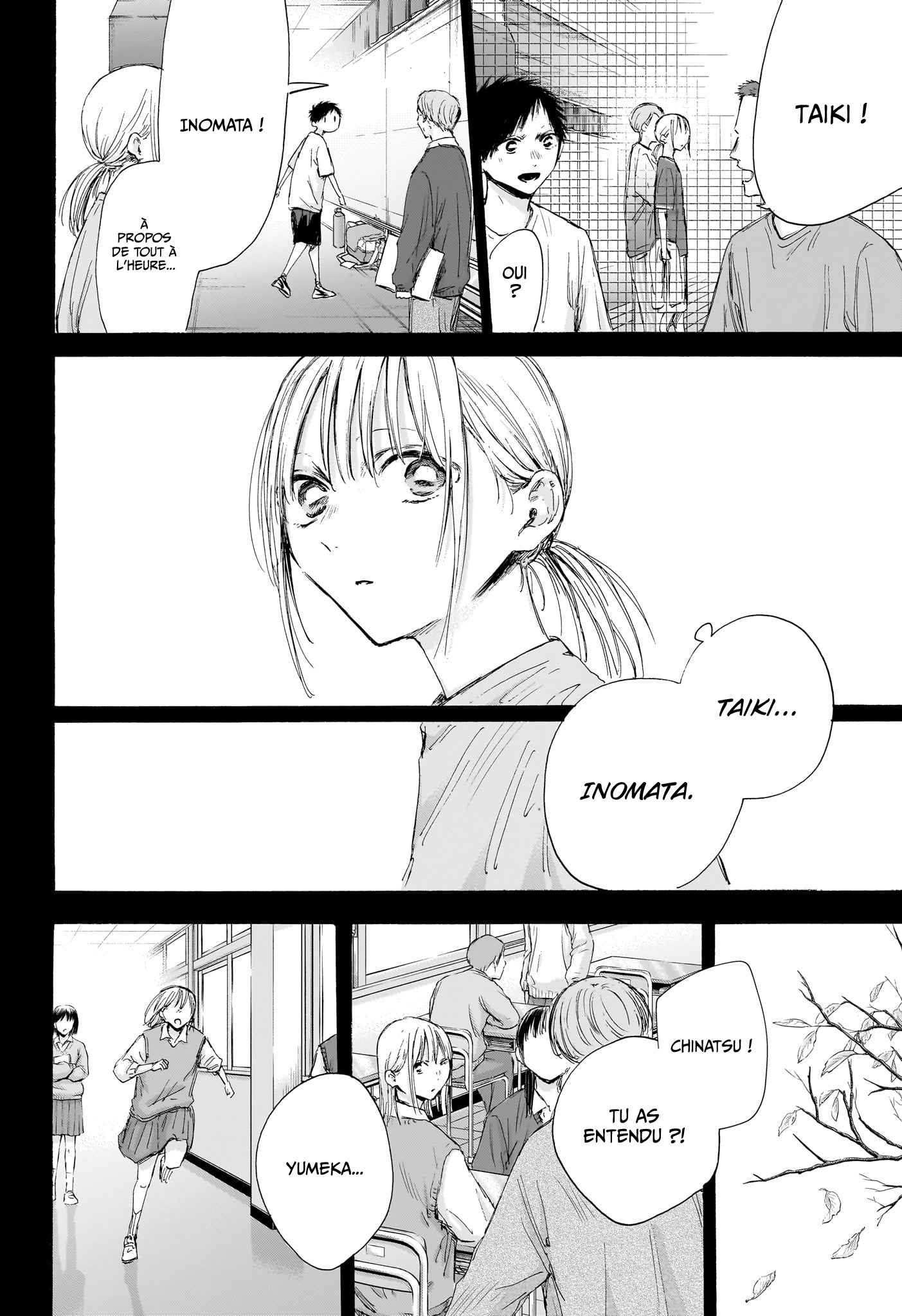 Read Blue Box VF Manga Online