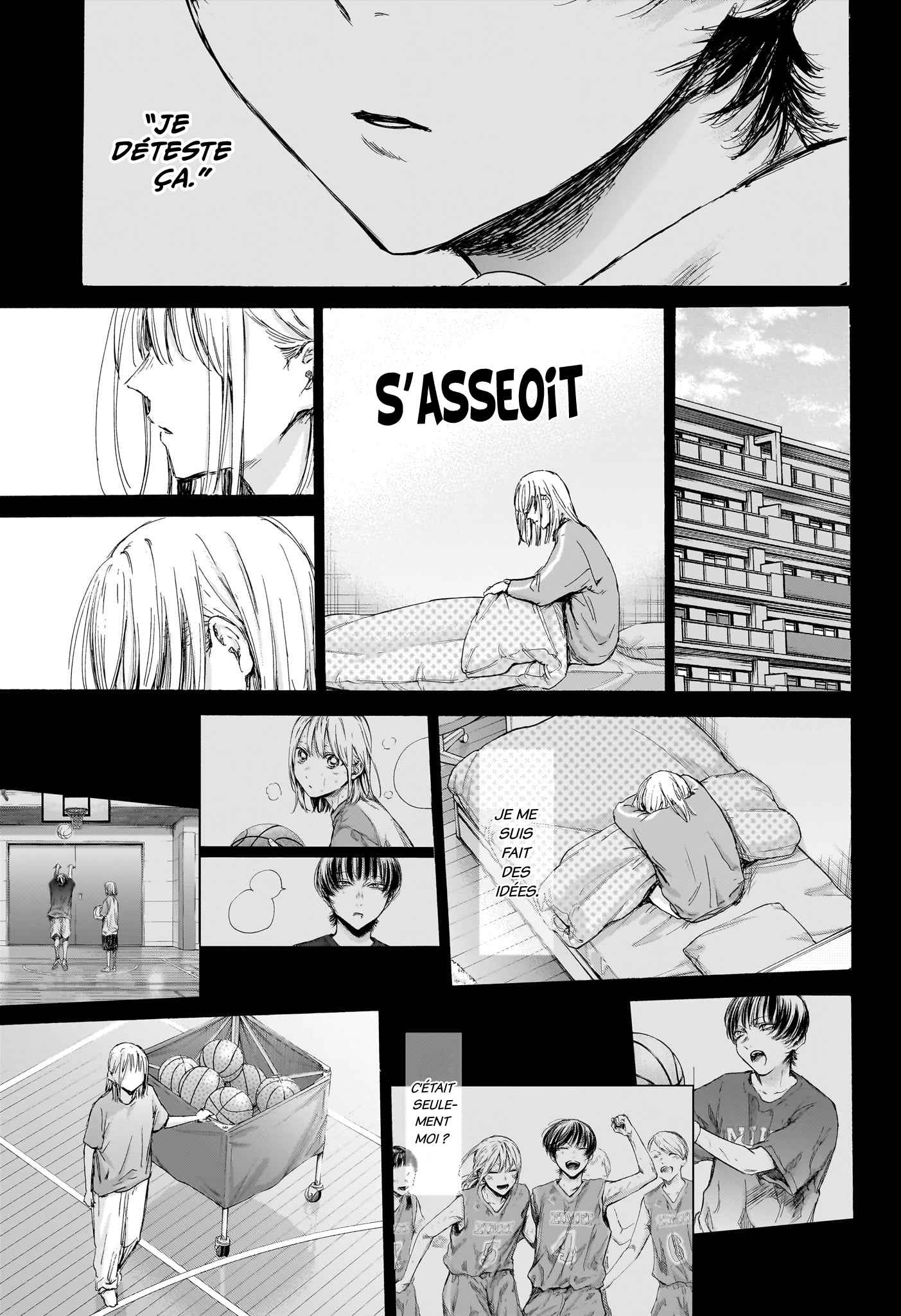 Read Blue Box VF Manga Online