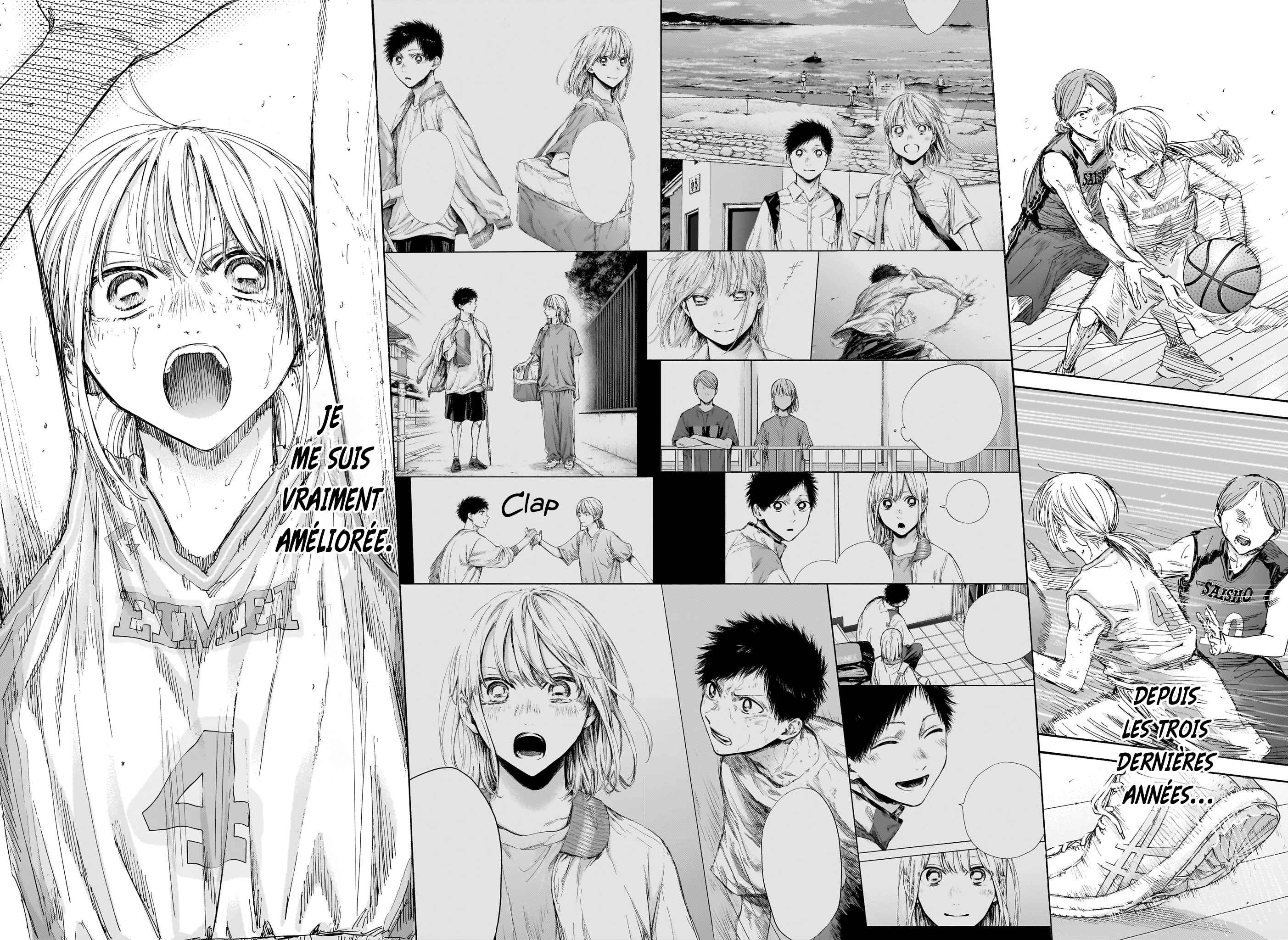 Read Blue Box VF Manga Online