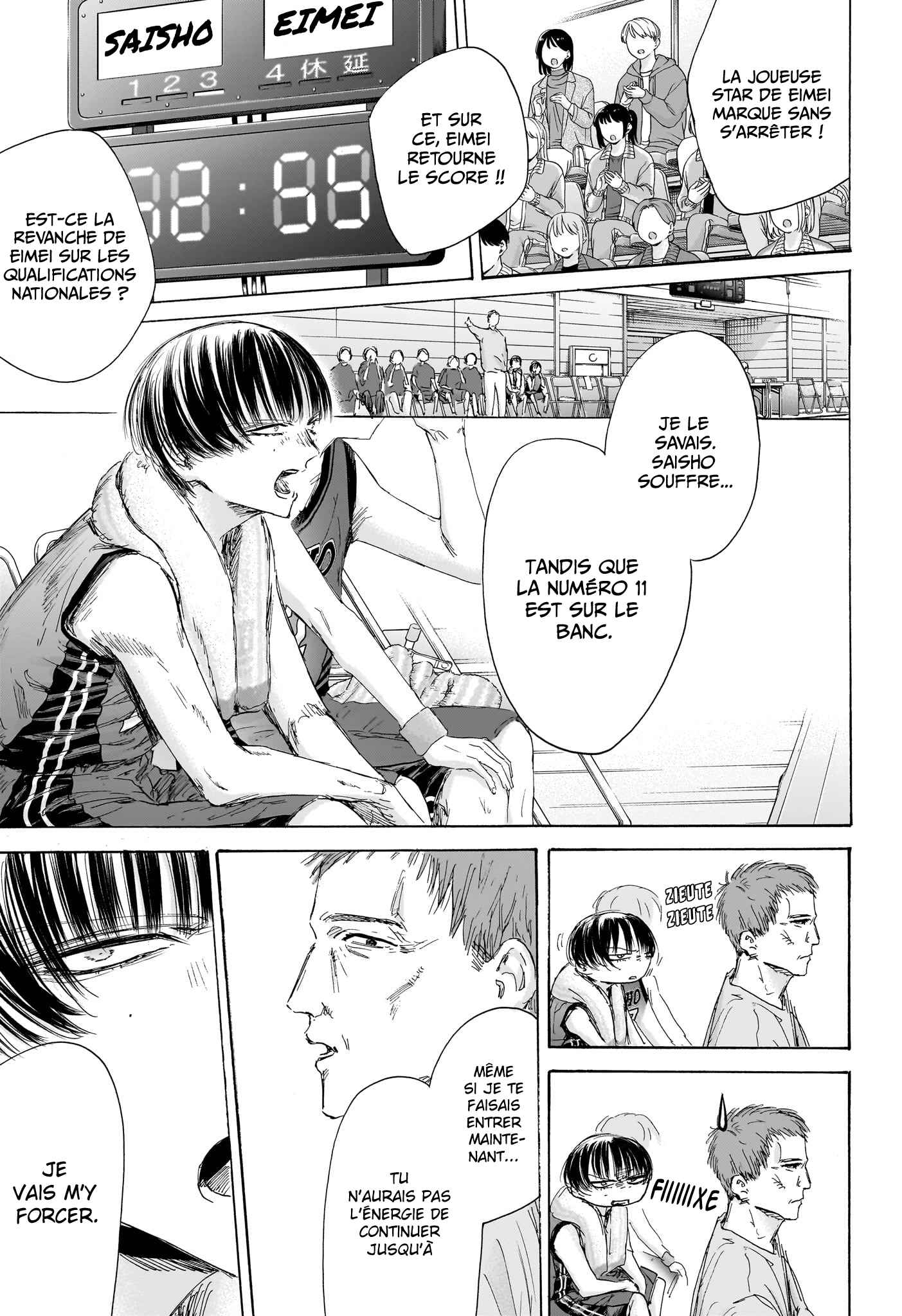 Read Blue Box VF Manga Online