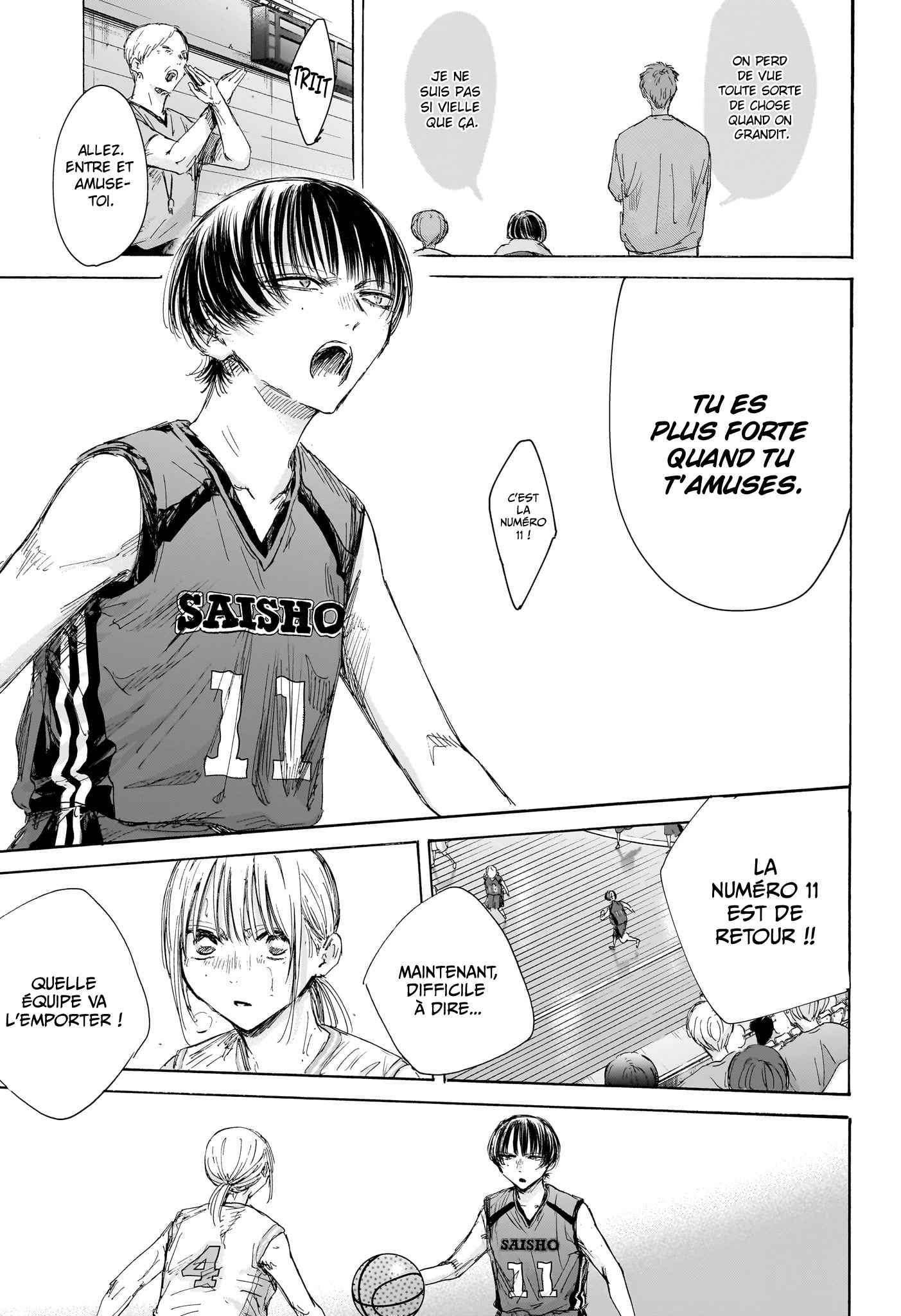 Read Blue Box VF Manga Online