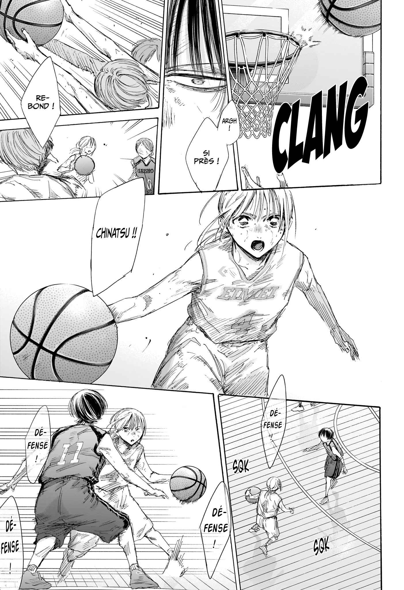 Read Blue Box VF Manga Online