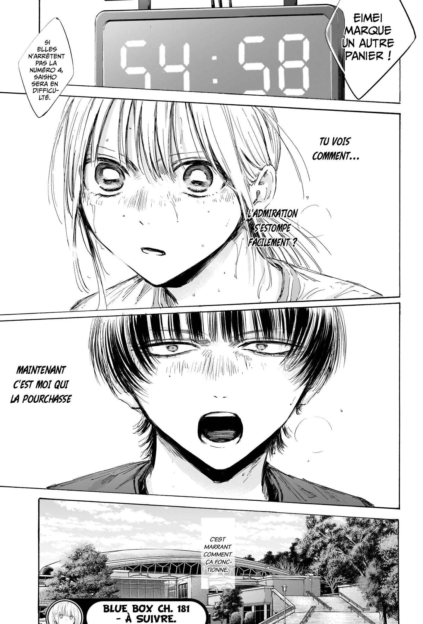 Read Blue Box VF Manga Online