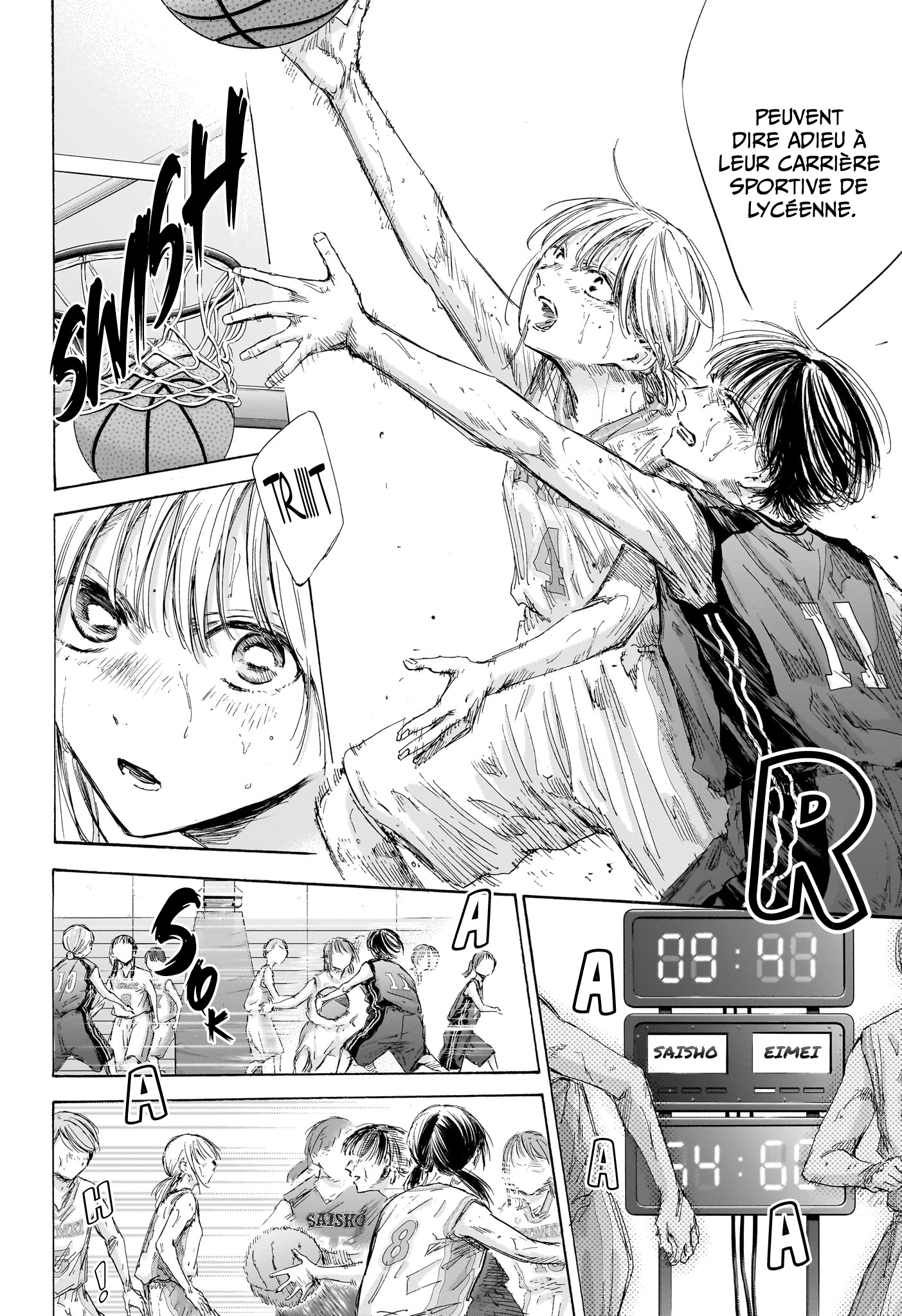 Read Blue Box VF Manga Online