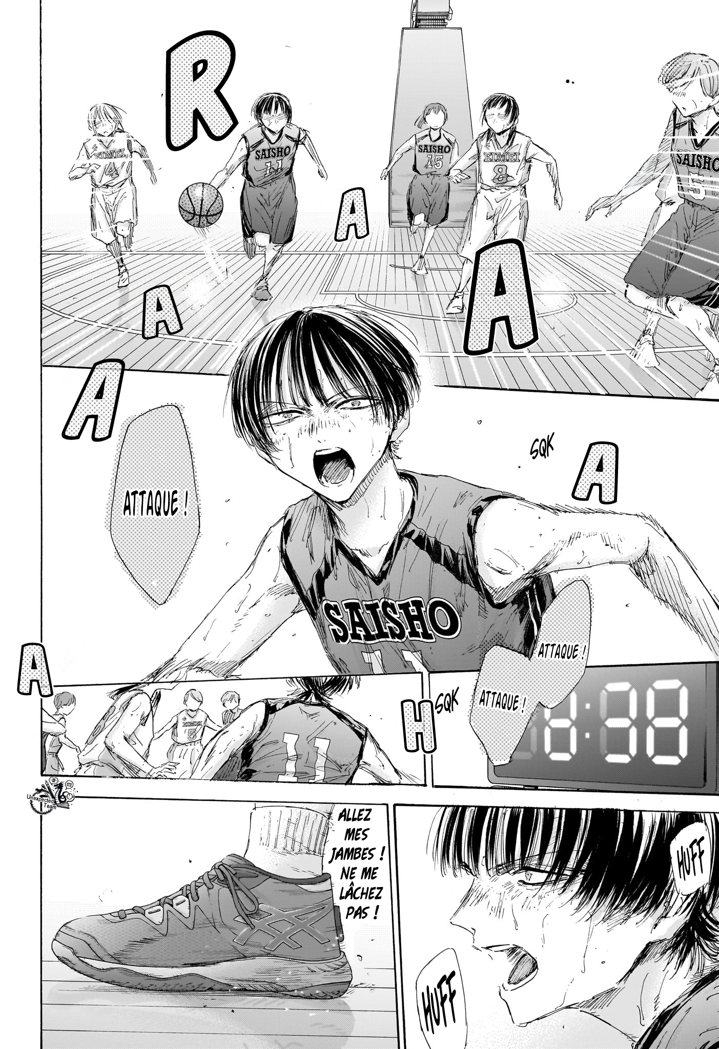 Read Blue Box VF Manga Online