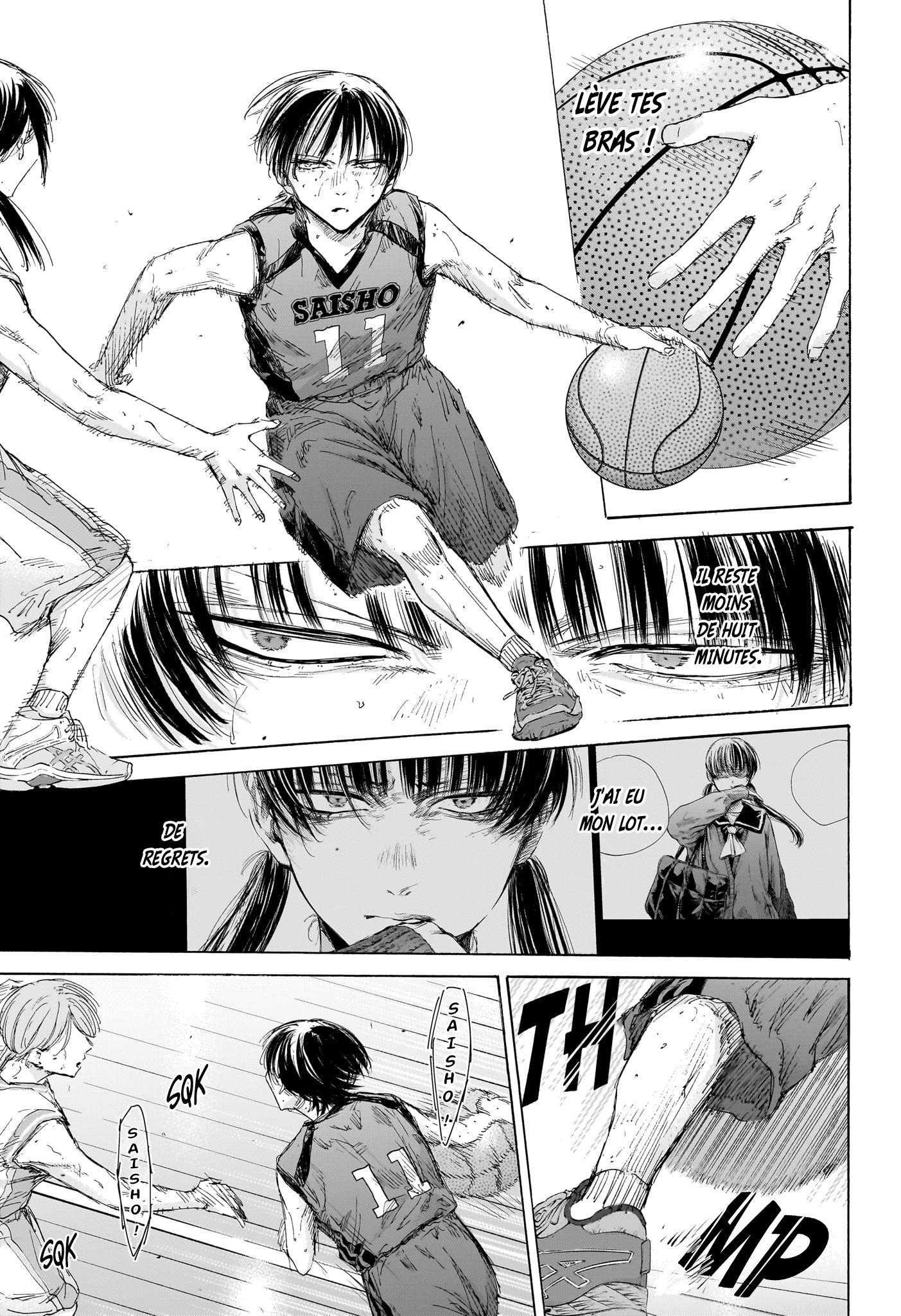 Read Blue Box VF Manga Online