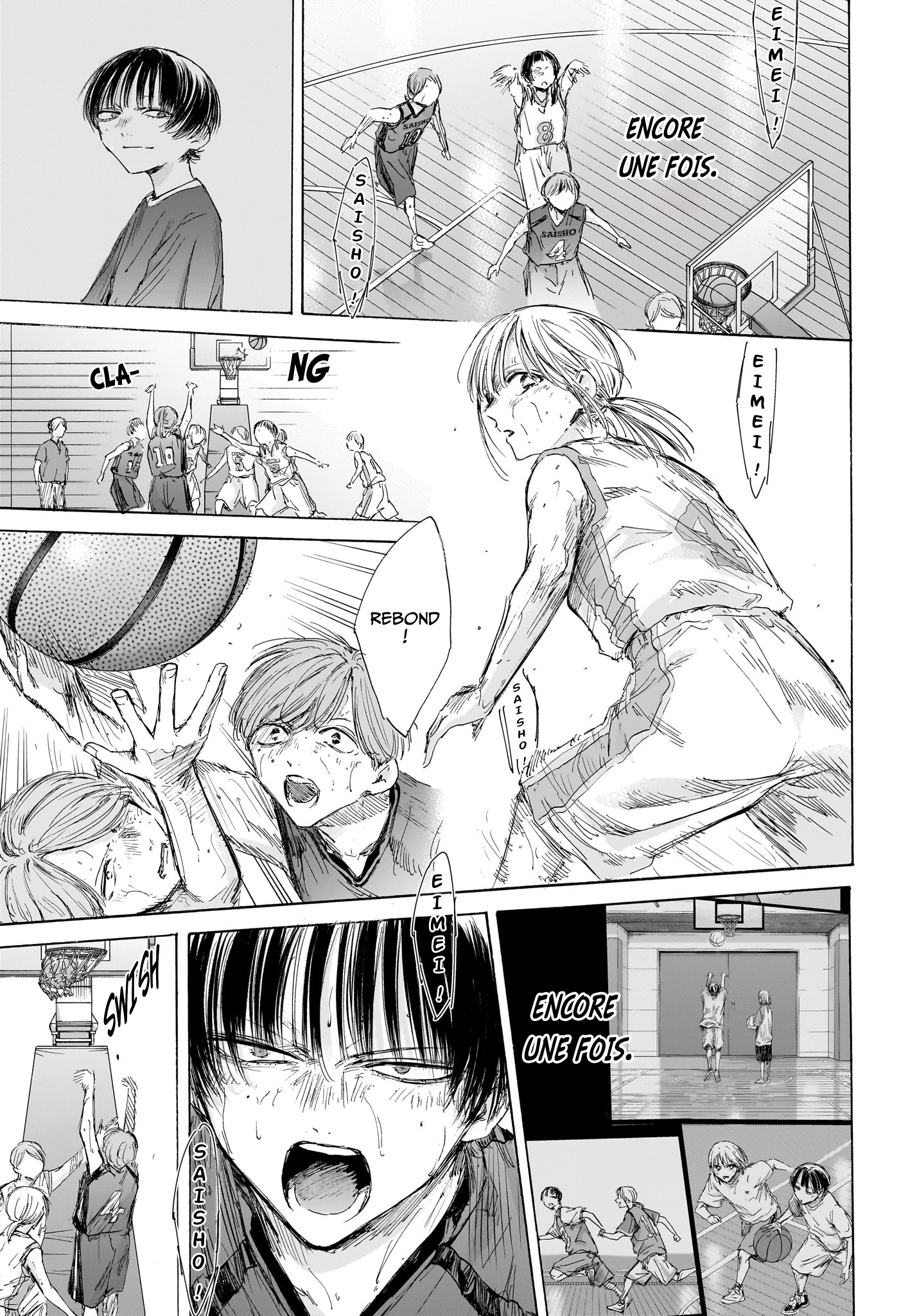 Read Blue Box VF Manga Online