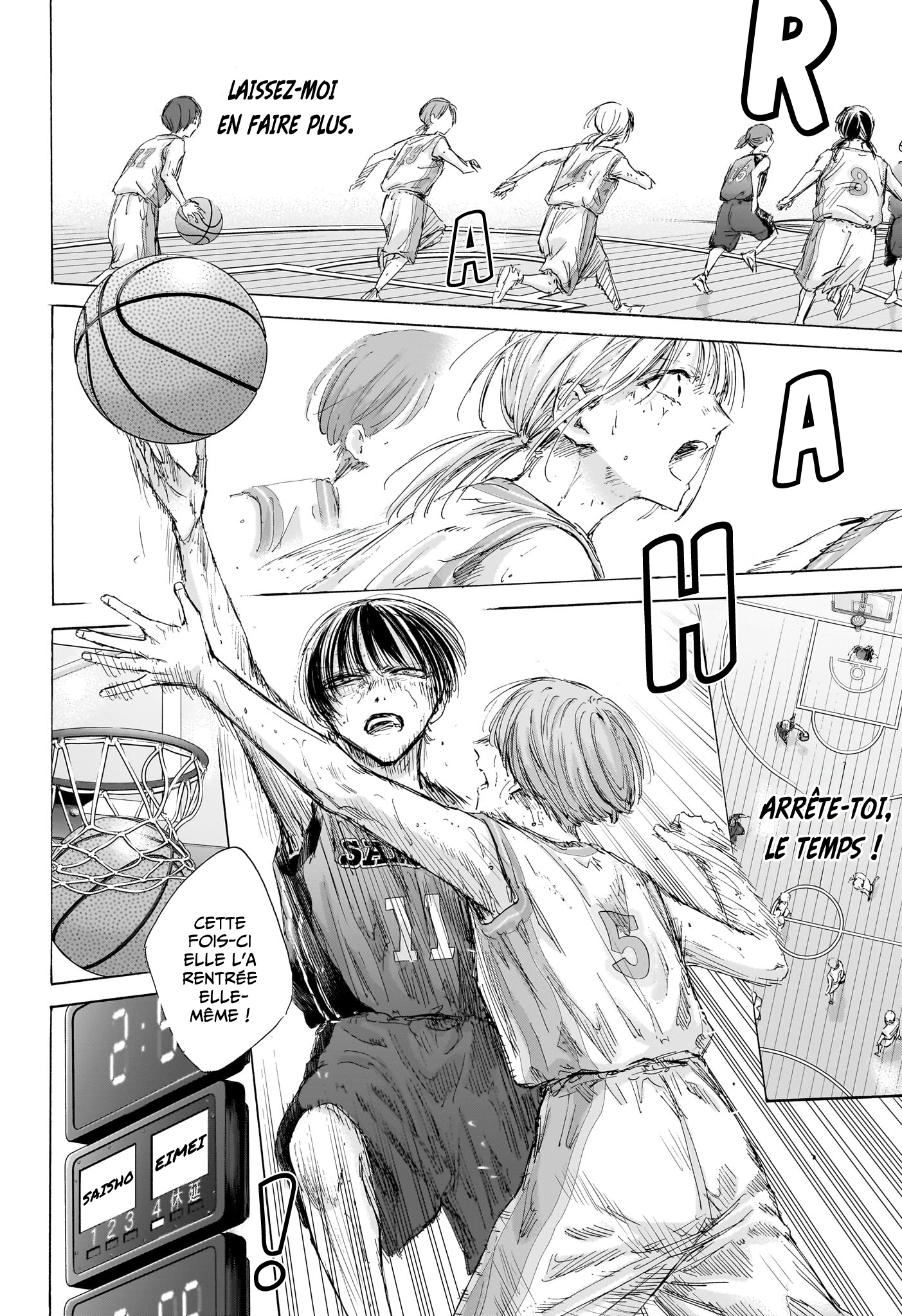 Read Blue Box VF Manga Online