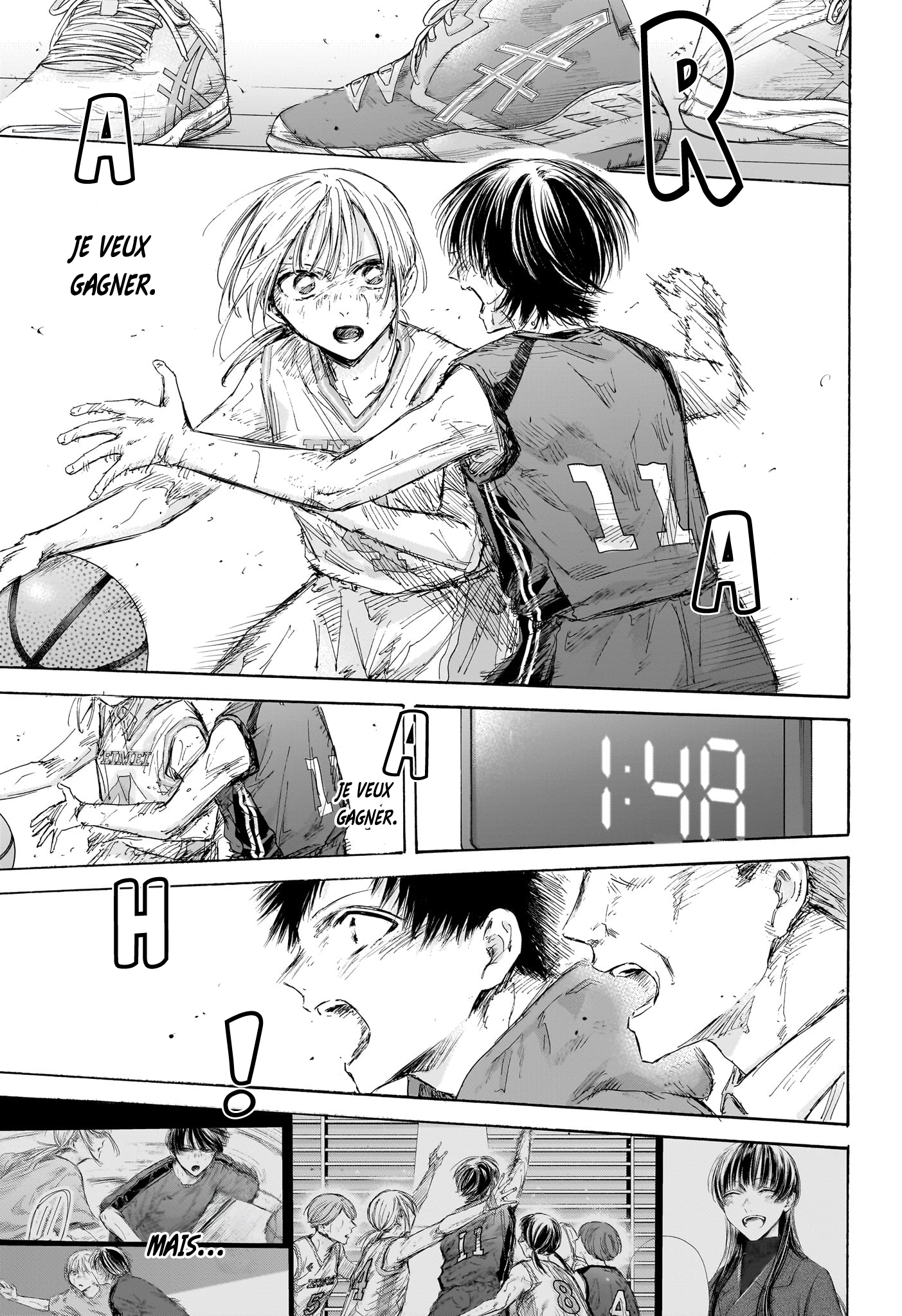 Read Blue Box VF Manga Online