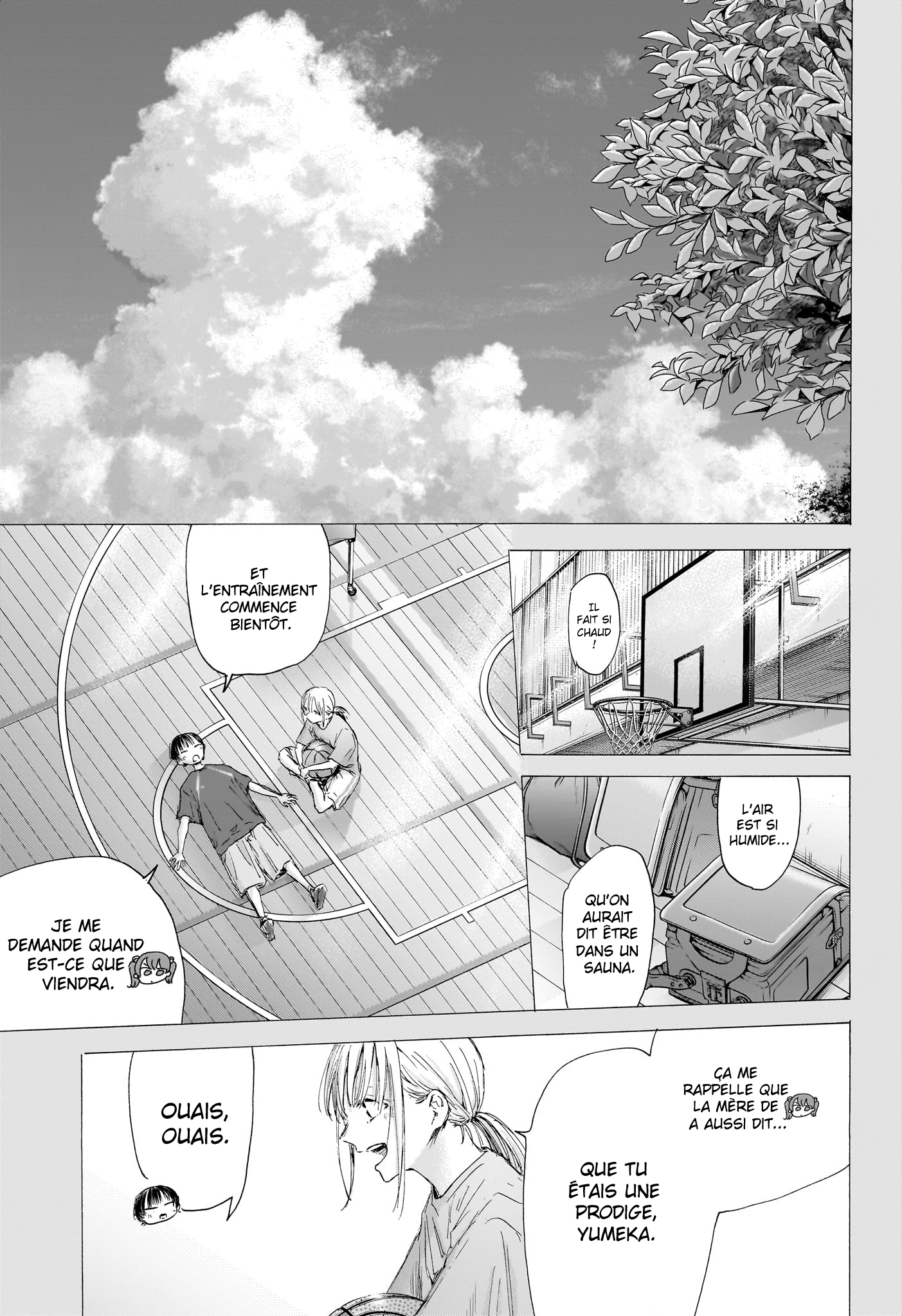 Read Blue Box VF Manga Online